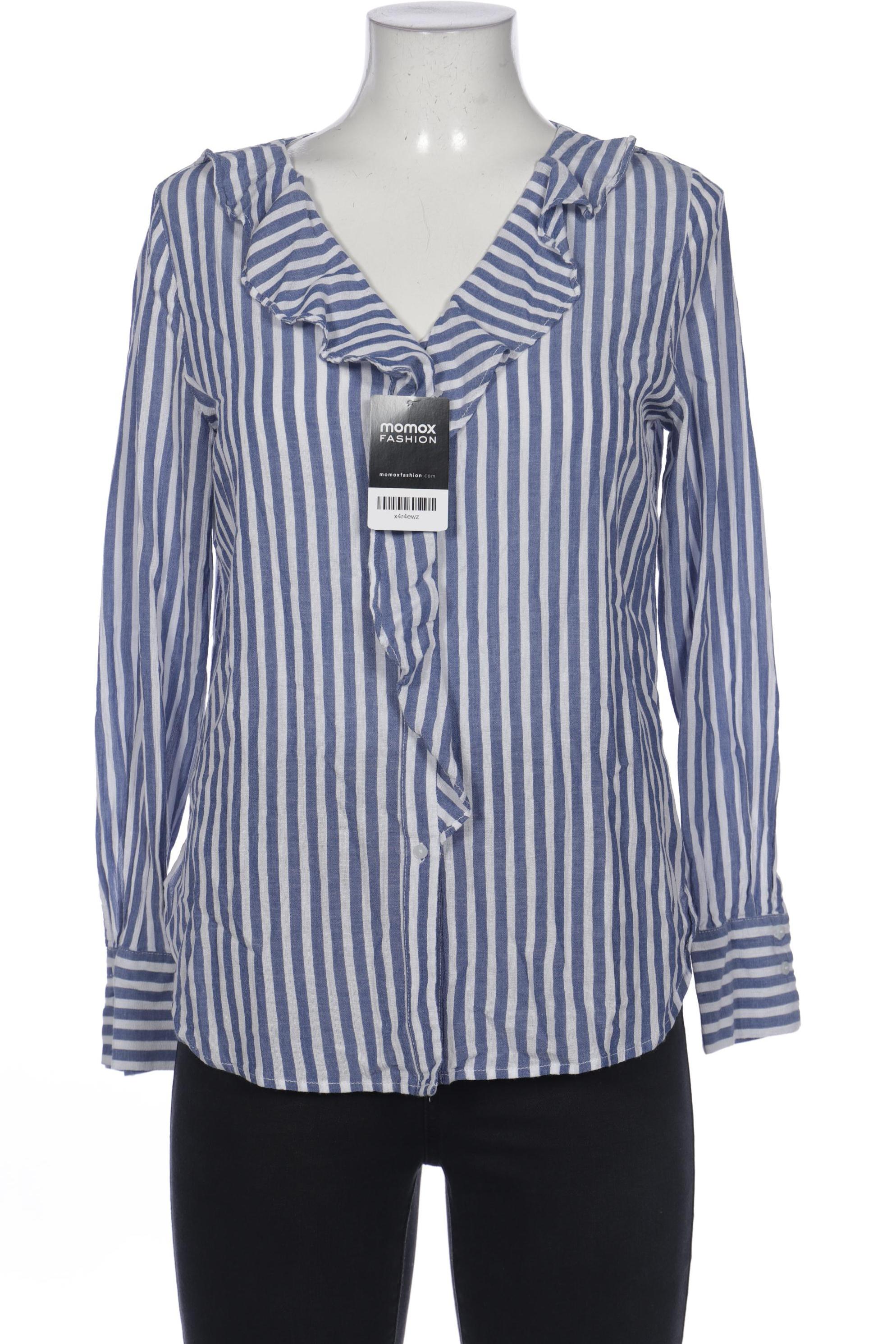 

Opus Damen Bluse, blau, Gr. 38