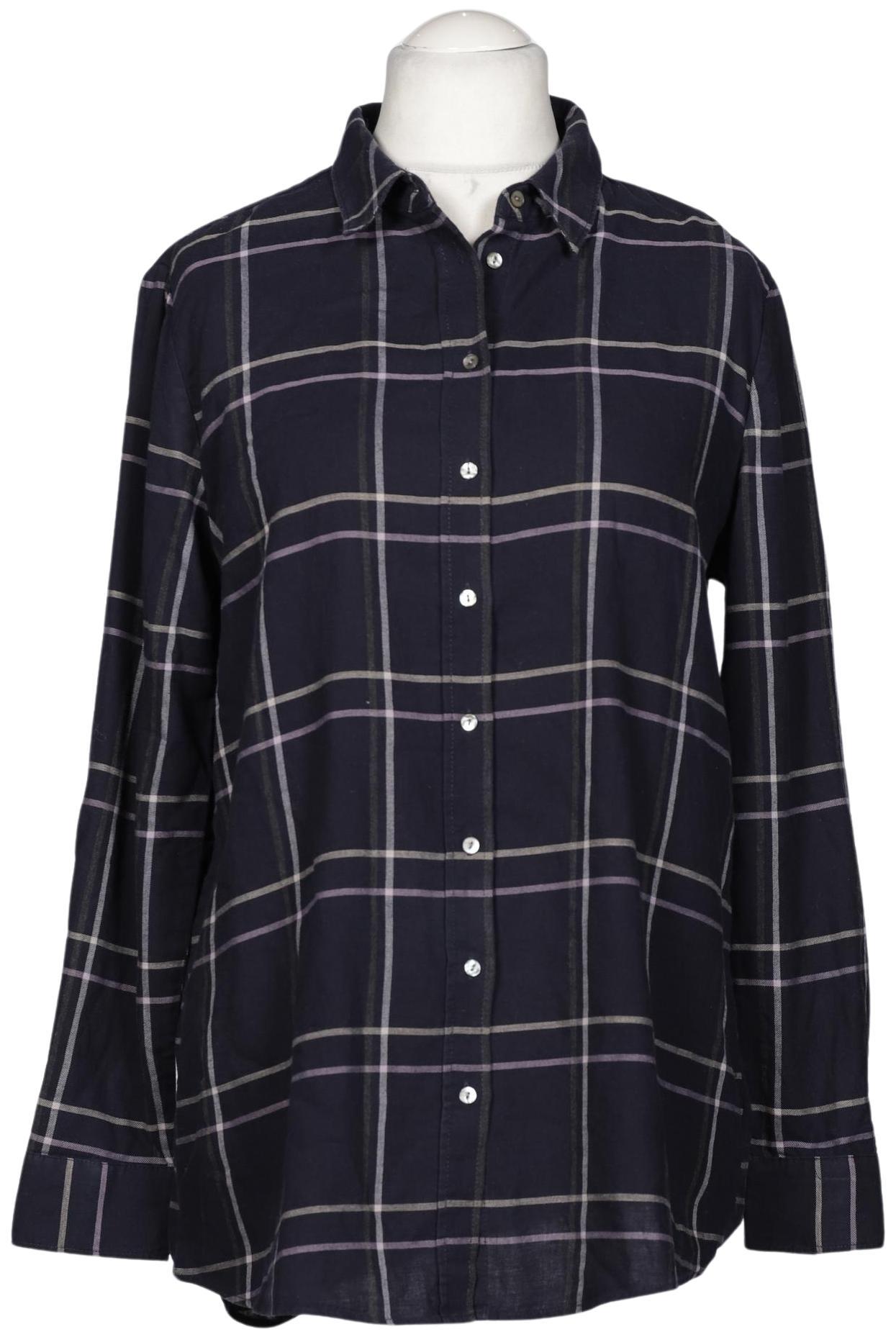 

Opus Damen Bluse, marineblau, Gr. 40