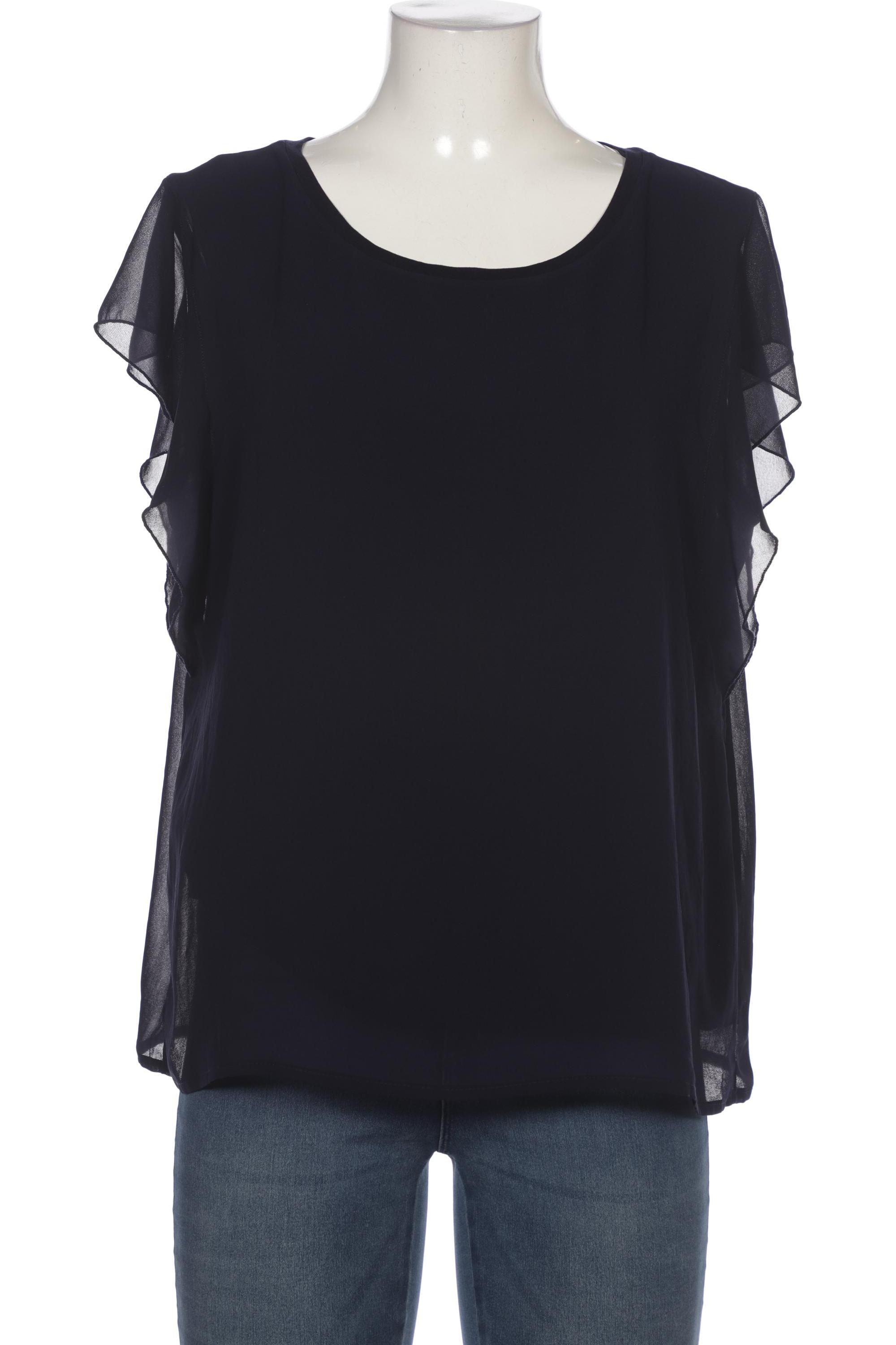 

Opus Damen Bluse, marineblau, Gr. 40