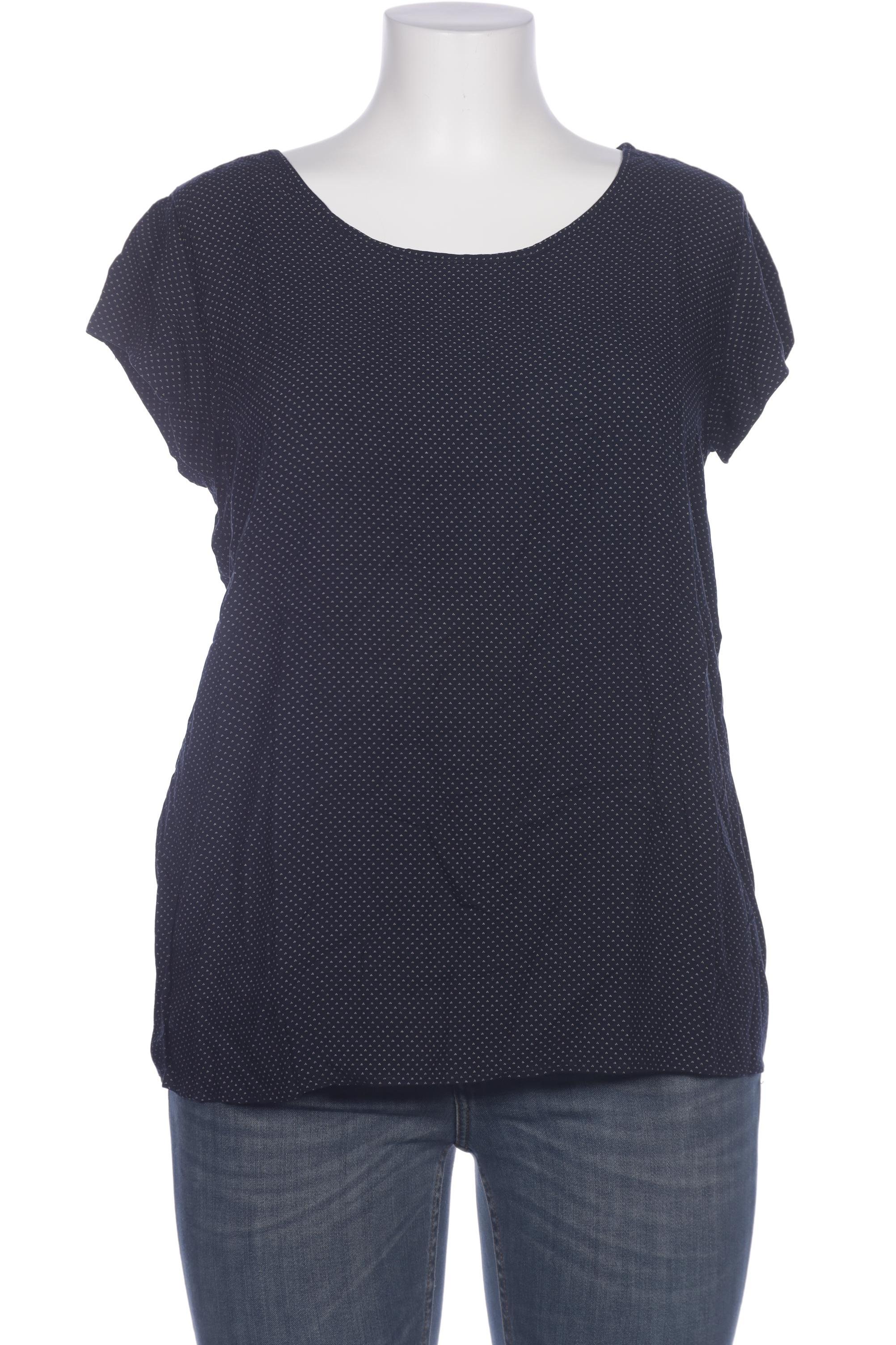 

Opus Damen Bluse, marineblau, Gr. 42