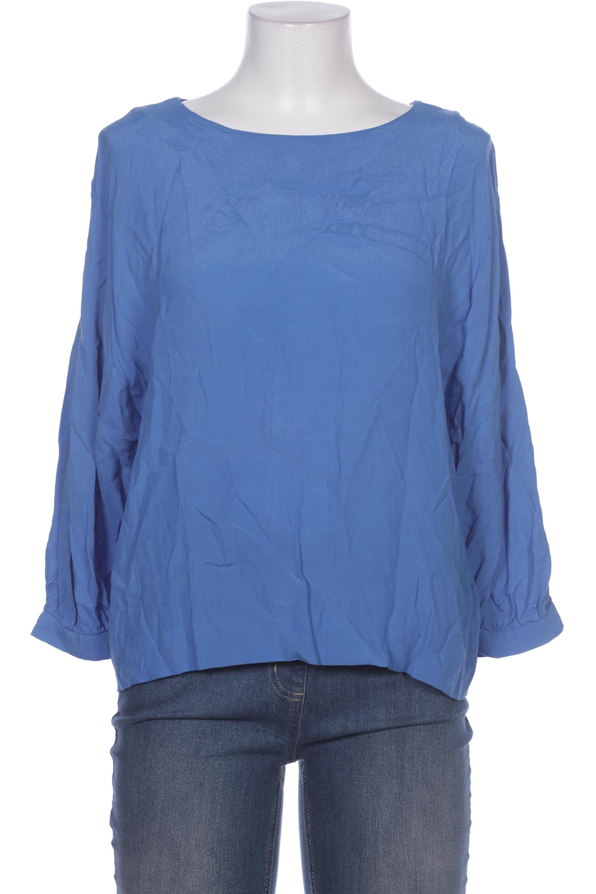 

Opus Damen Bluse, blau, Gr. 38