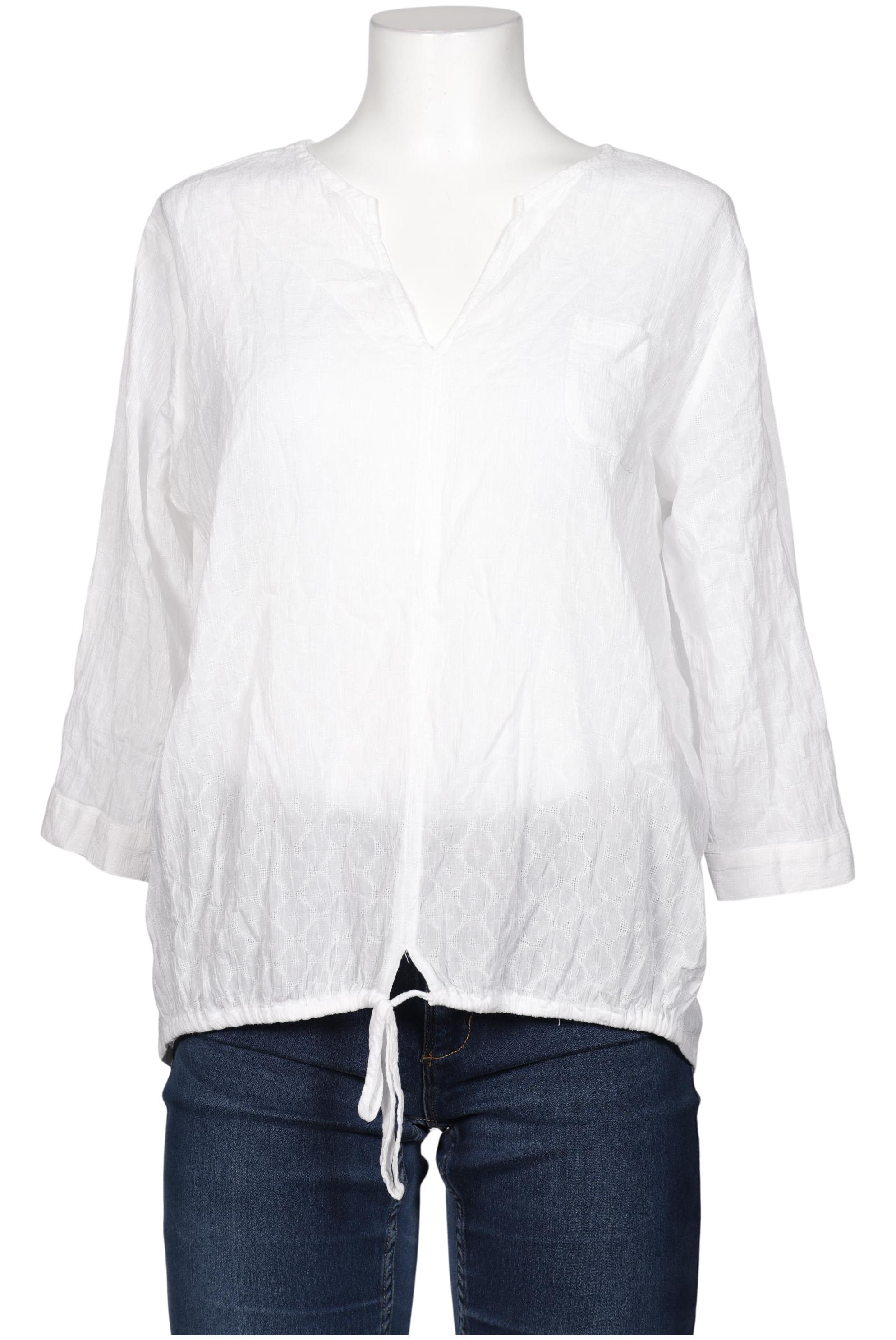 

Opus Damen Bluse, weiß, Gr. 42