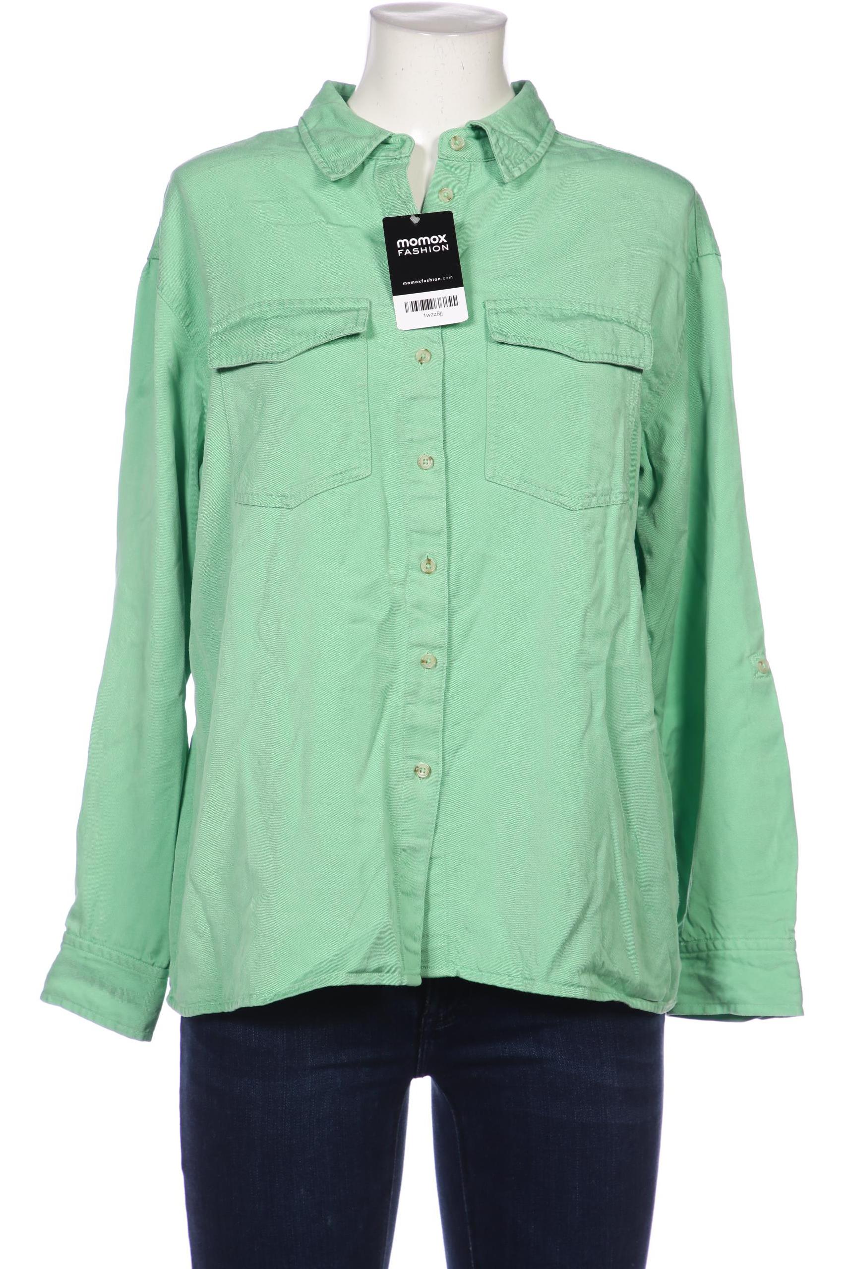 

Opus Damen Bluse, hellgrün, Gr. 40