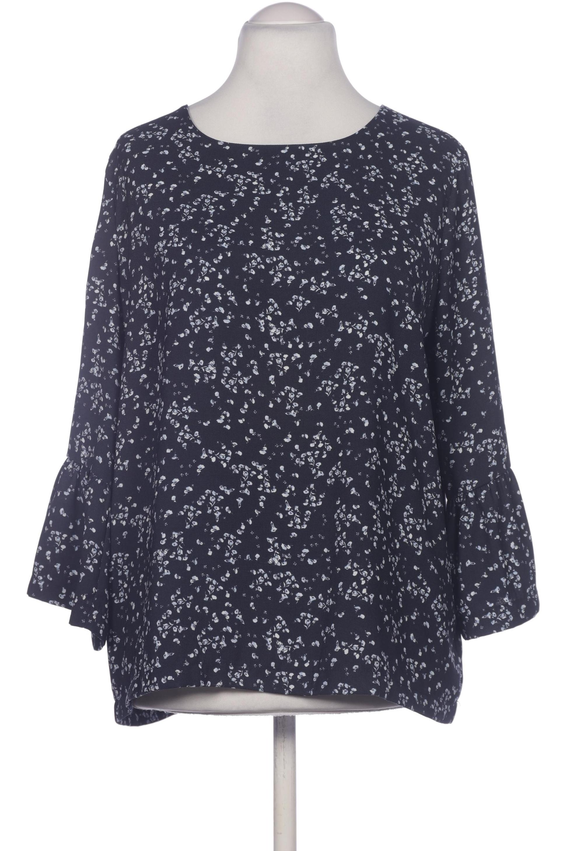 

Opus Damen Bluse, marineblau, Gr. 42