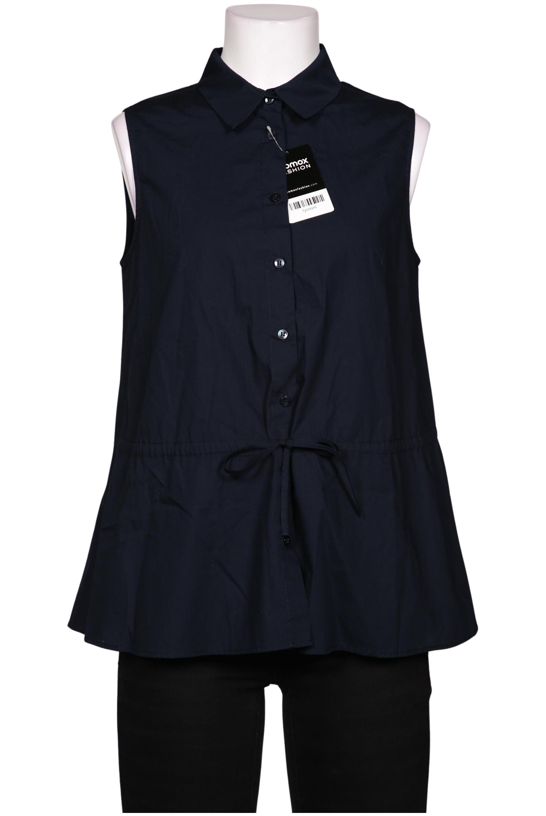 

Opus Damen Bluse, marineblau, Gr. 36