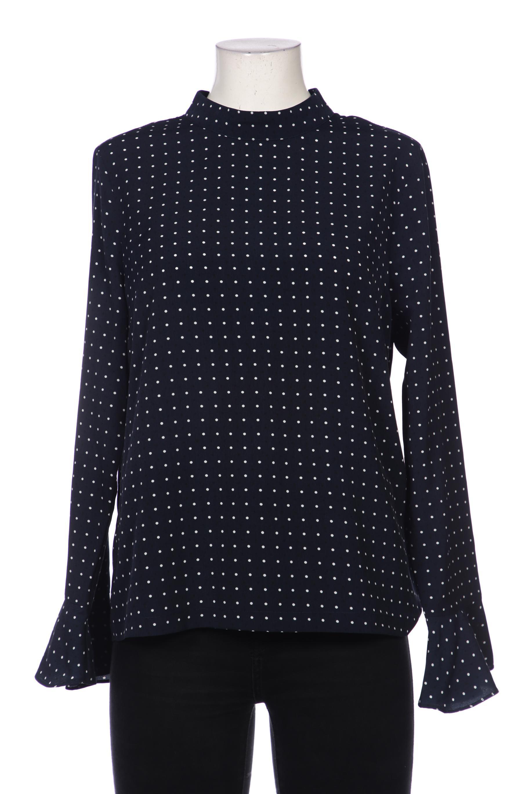 

Opus Damen Bluse, marineblau, Gr. 40