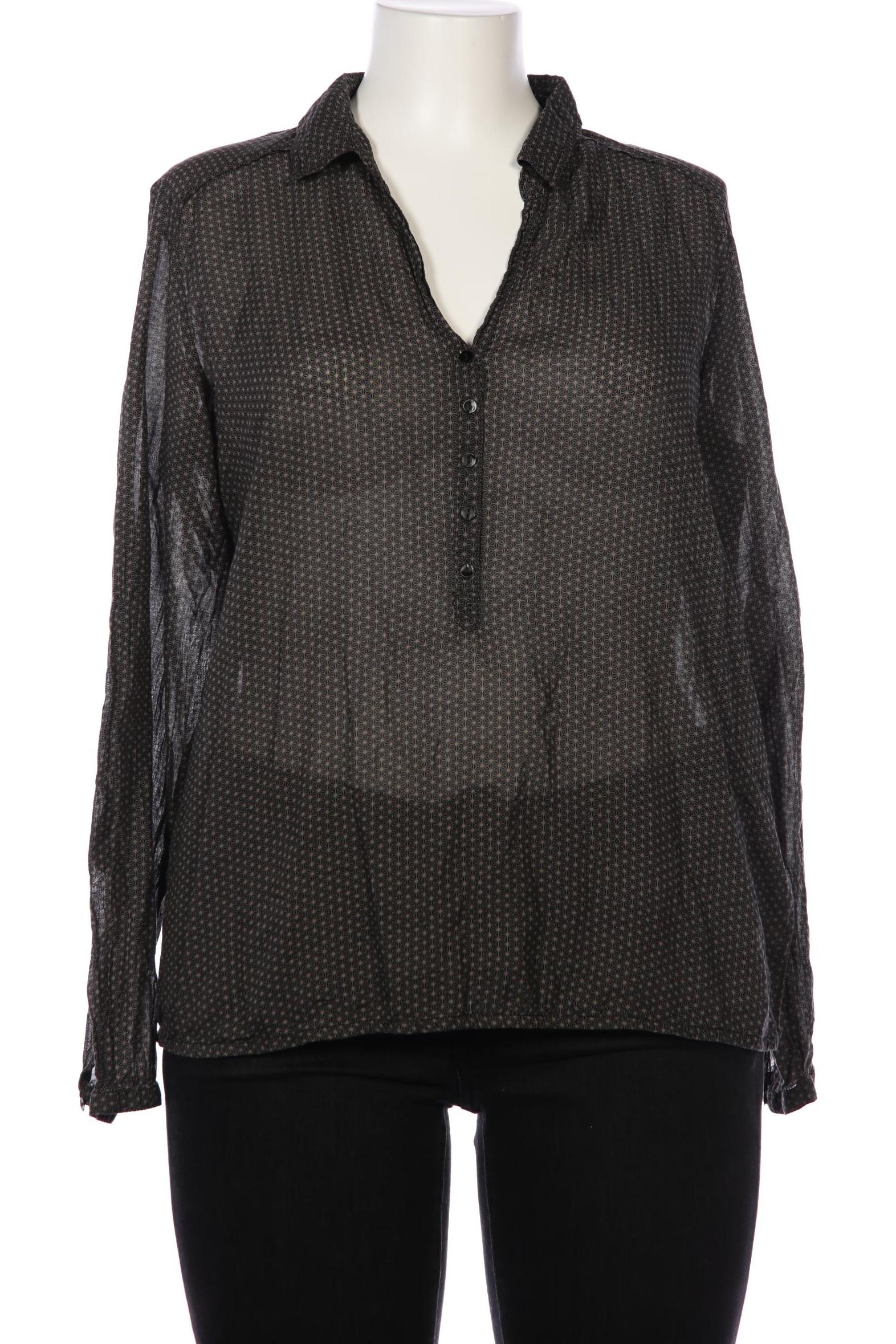 

Opus Damen Bluse, grau, Gr. 42
