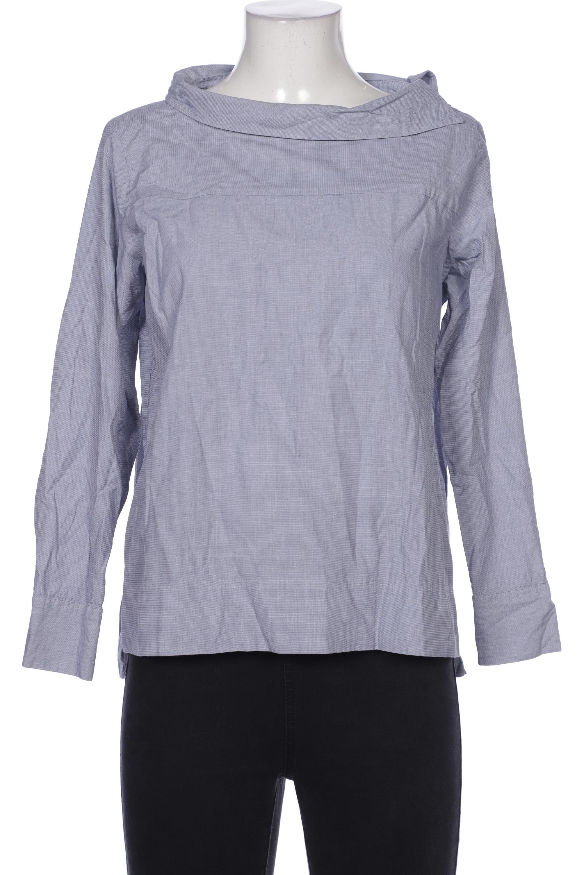 

Opus Damen Bluse, blau, Gr. 40