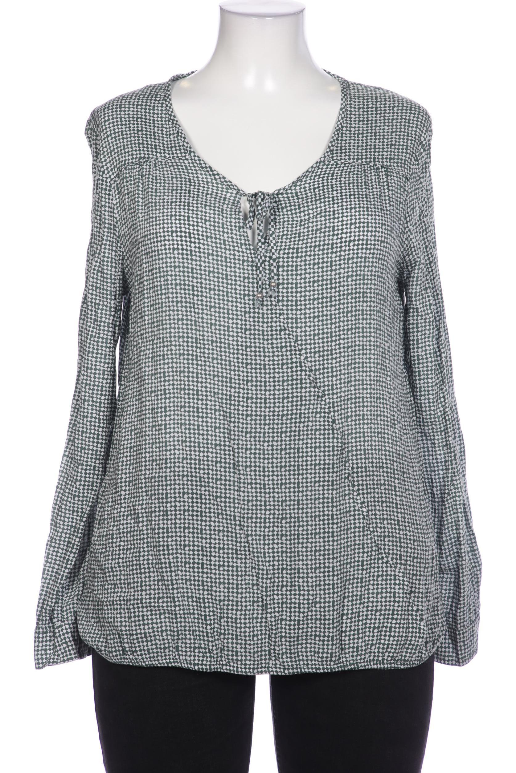 

Opus Damen Bluse, türkis, Gr. 44