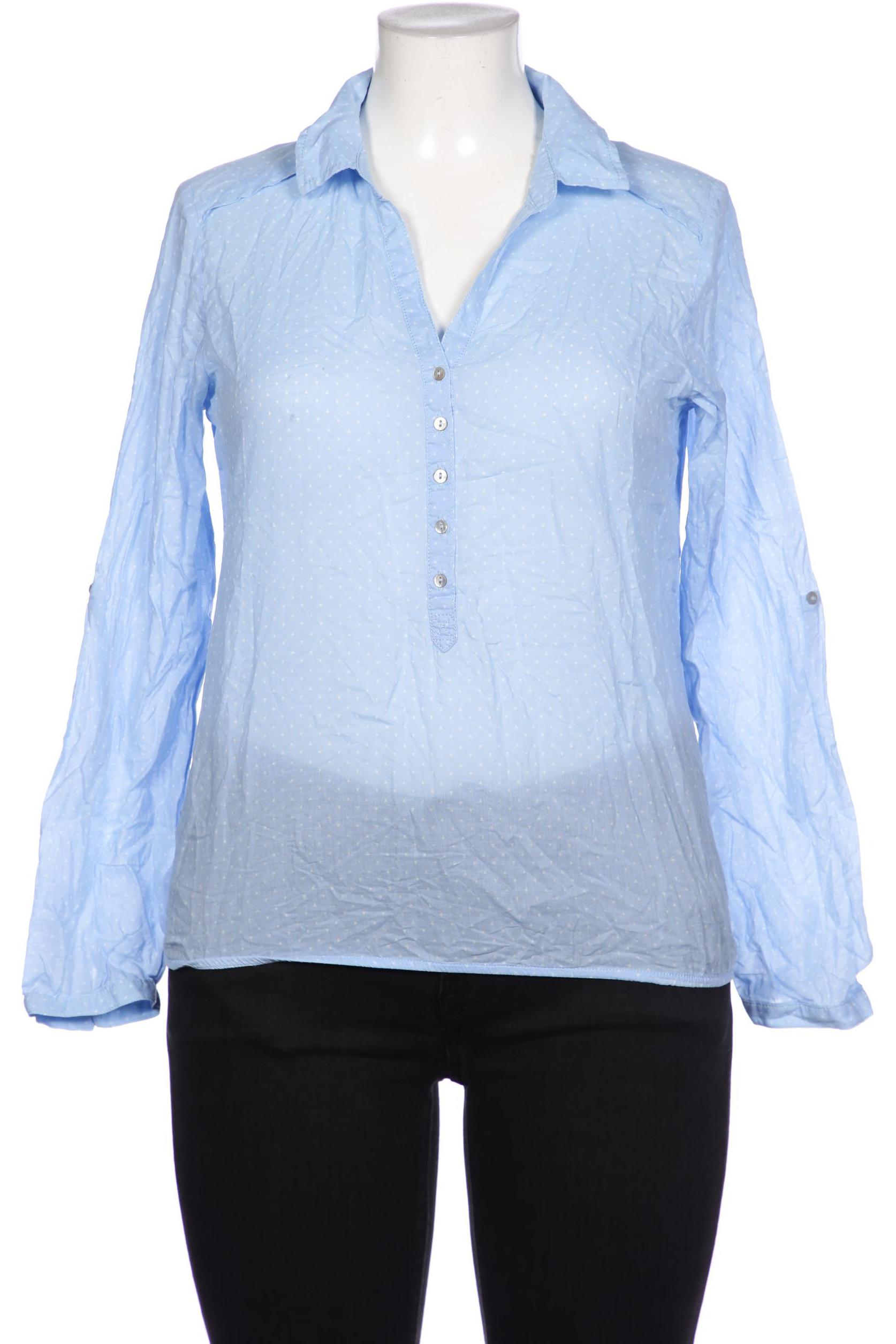 

Opus Damen Bluse, hellblau, Gr. 44