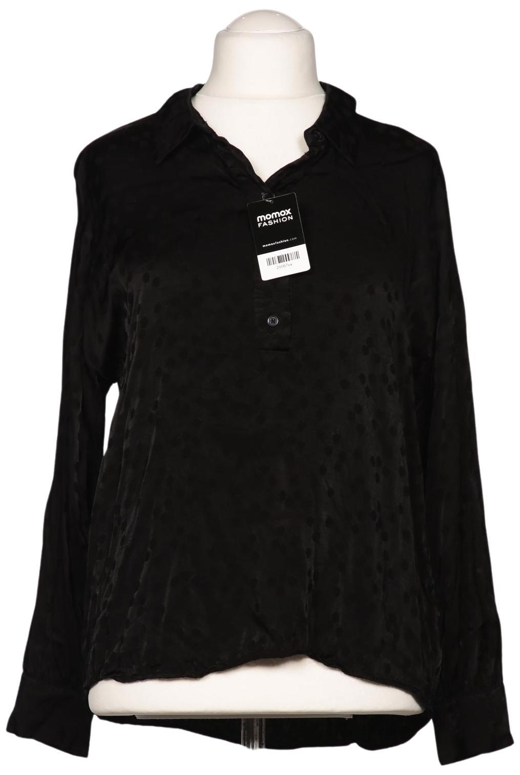 

Opus Damen Bluse, schwarz, Gr. 40