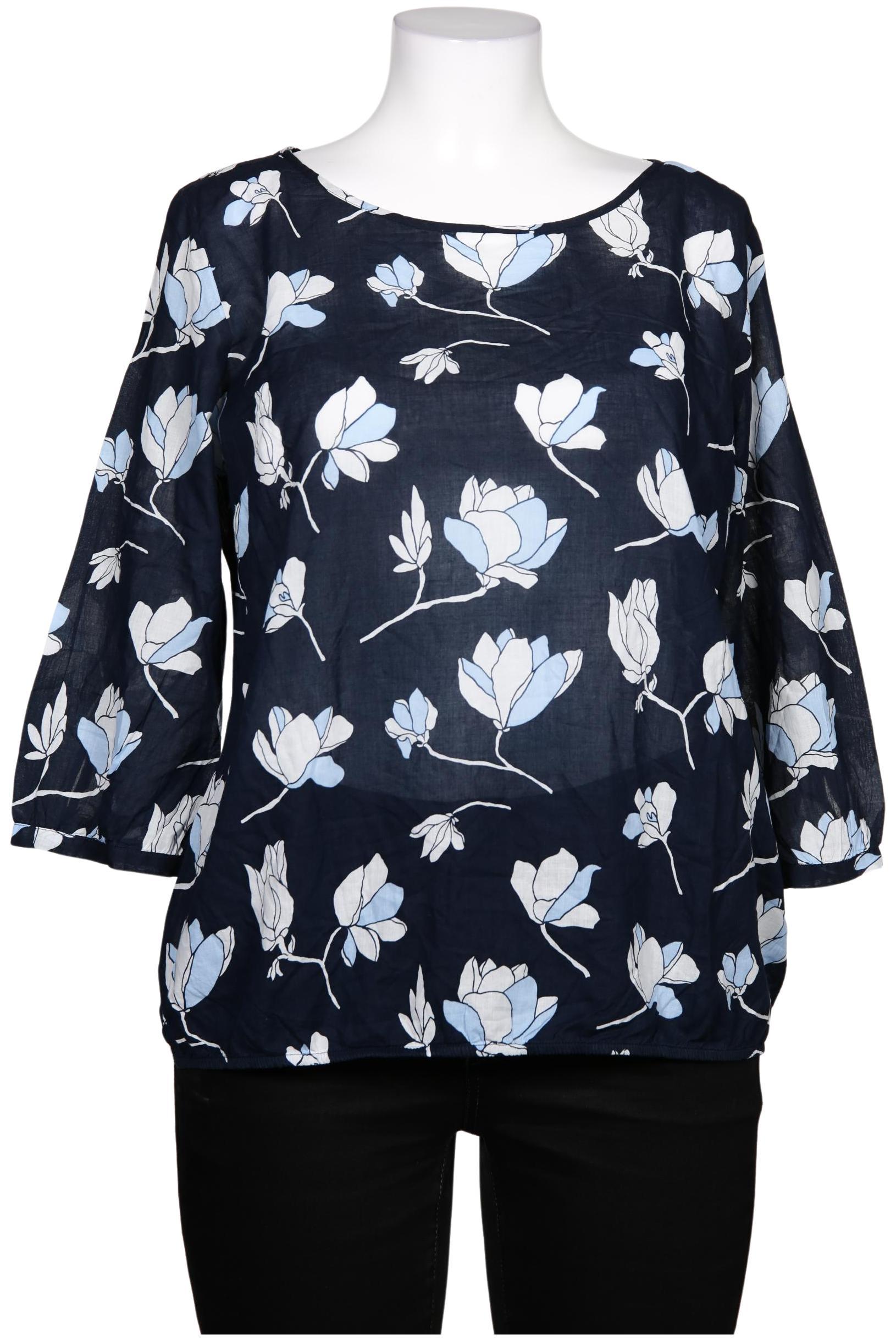 

Opus Damen Bluse, marineblau, Gr. 44