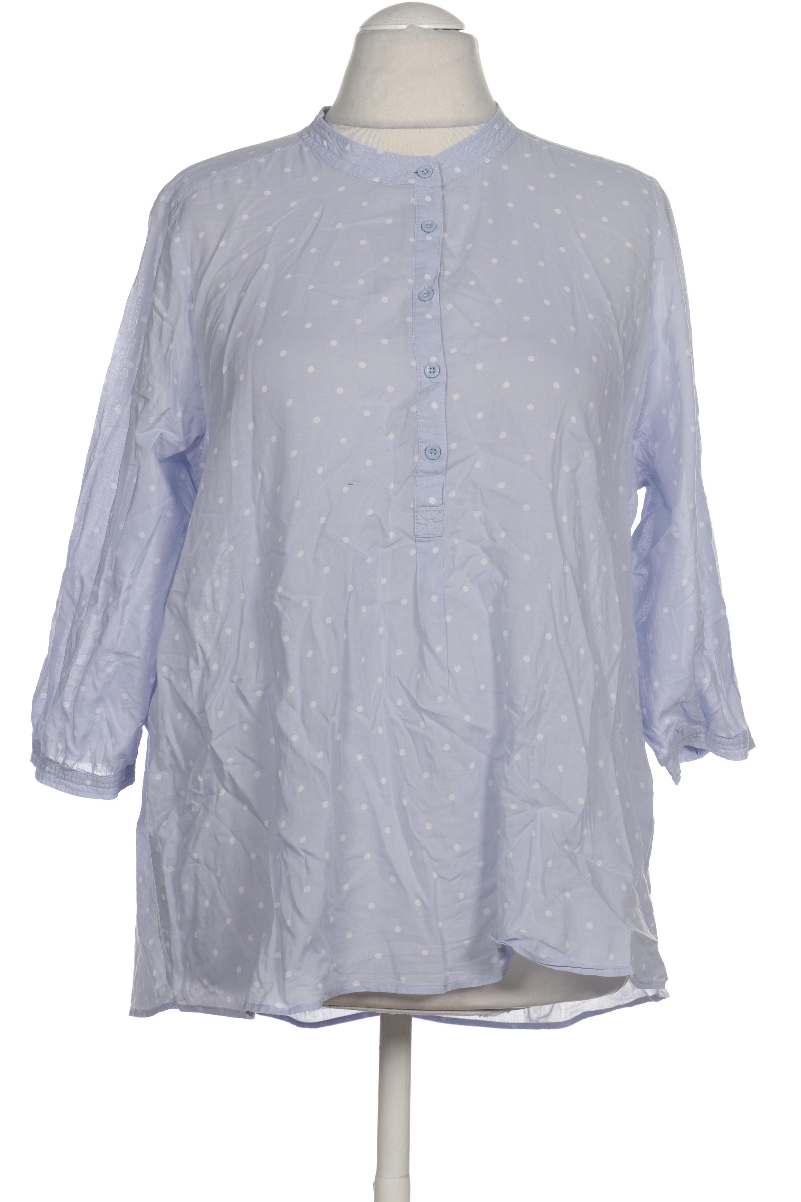 

Opus Damen Bluse, blau, Gr. 42