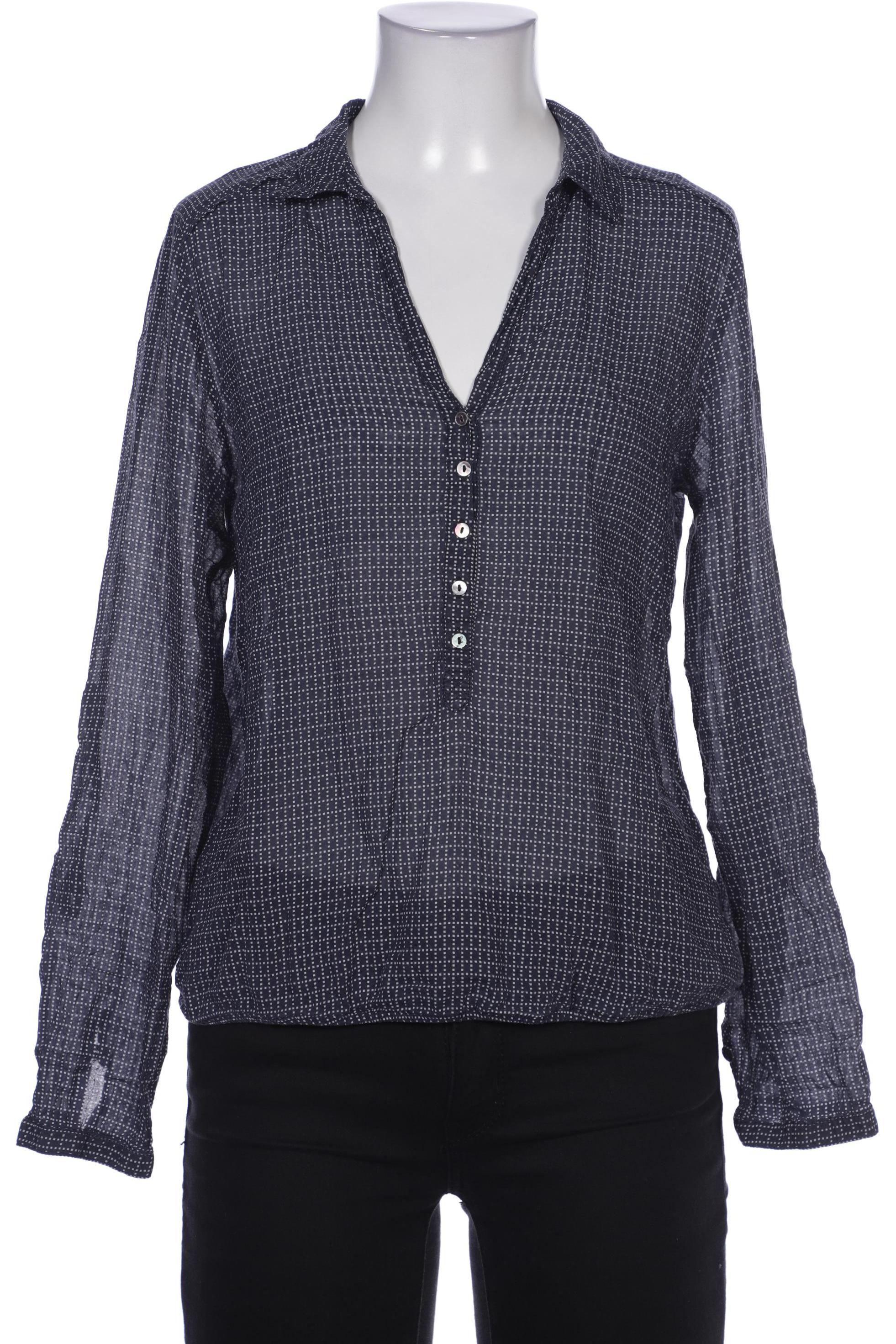 

Opus Damen Bluse, marineblau, Gr. 36