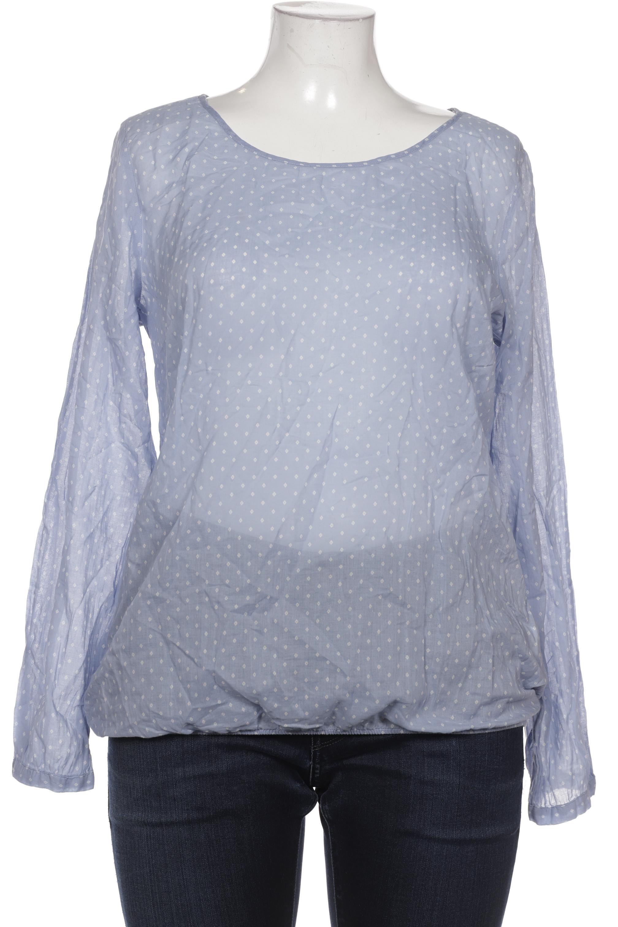

Opus Damen Bluse, blau, Gr. 42