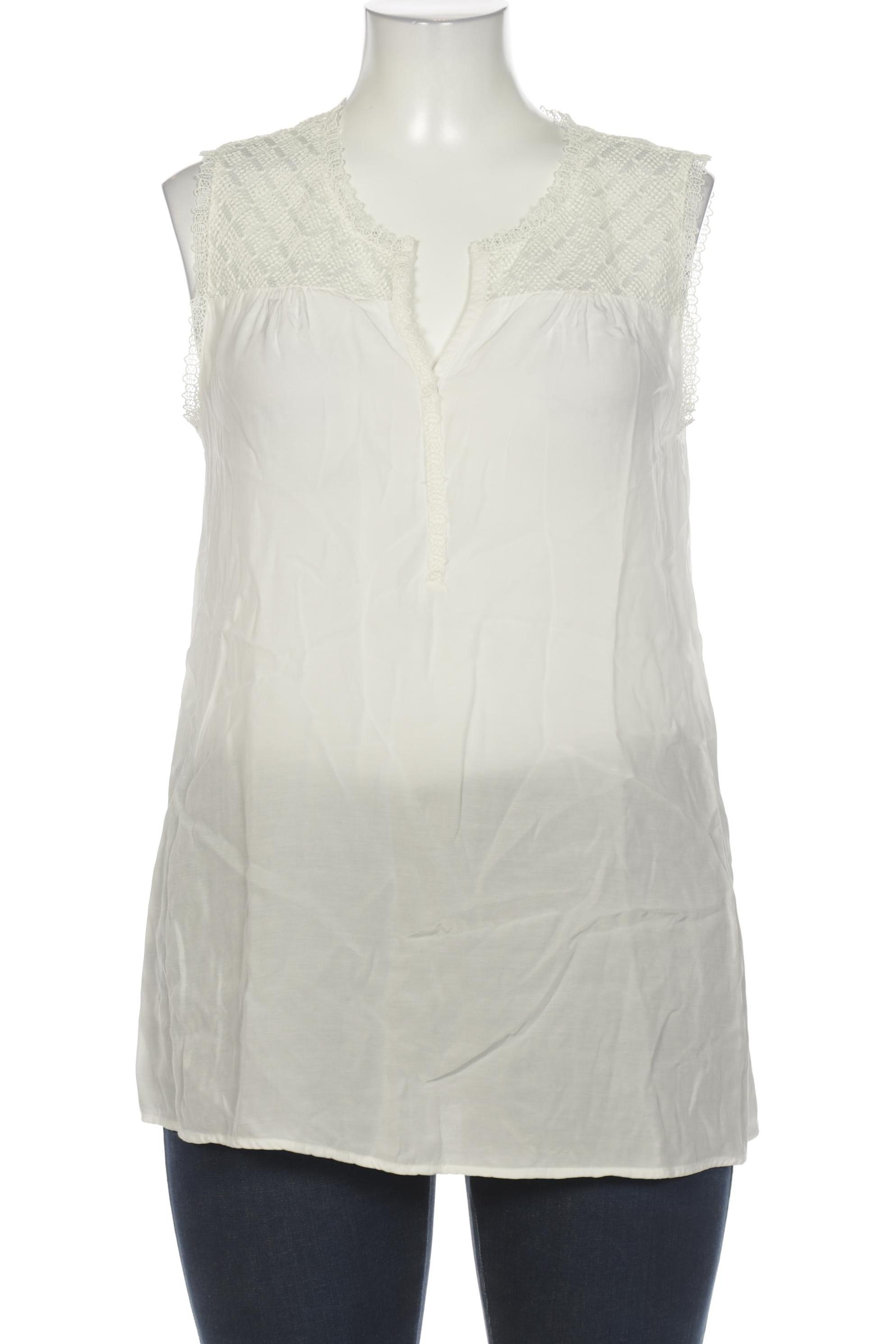 

Opus Damen Bluse, weiß, Gr. 42