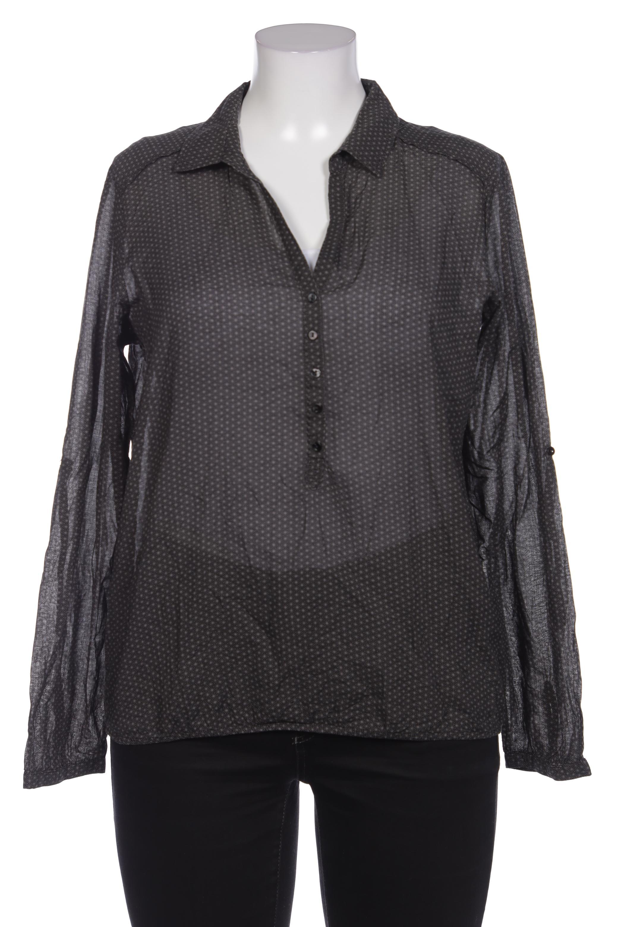 

Opus Damen Bluse, grau, Gr. 42