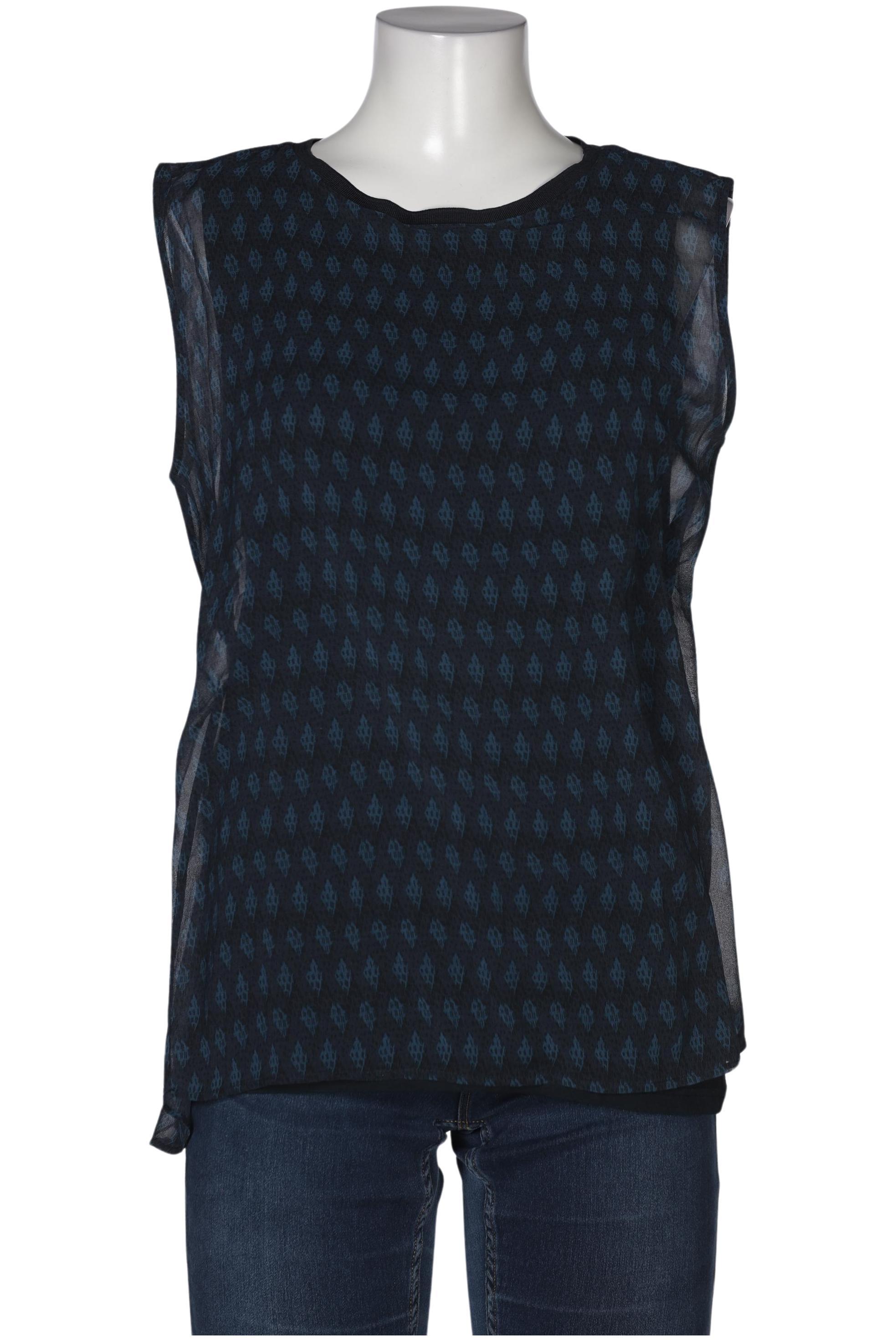 

Opus Damen Bluse, marineblau, Gr. 40