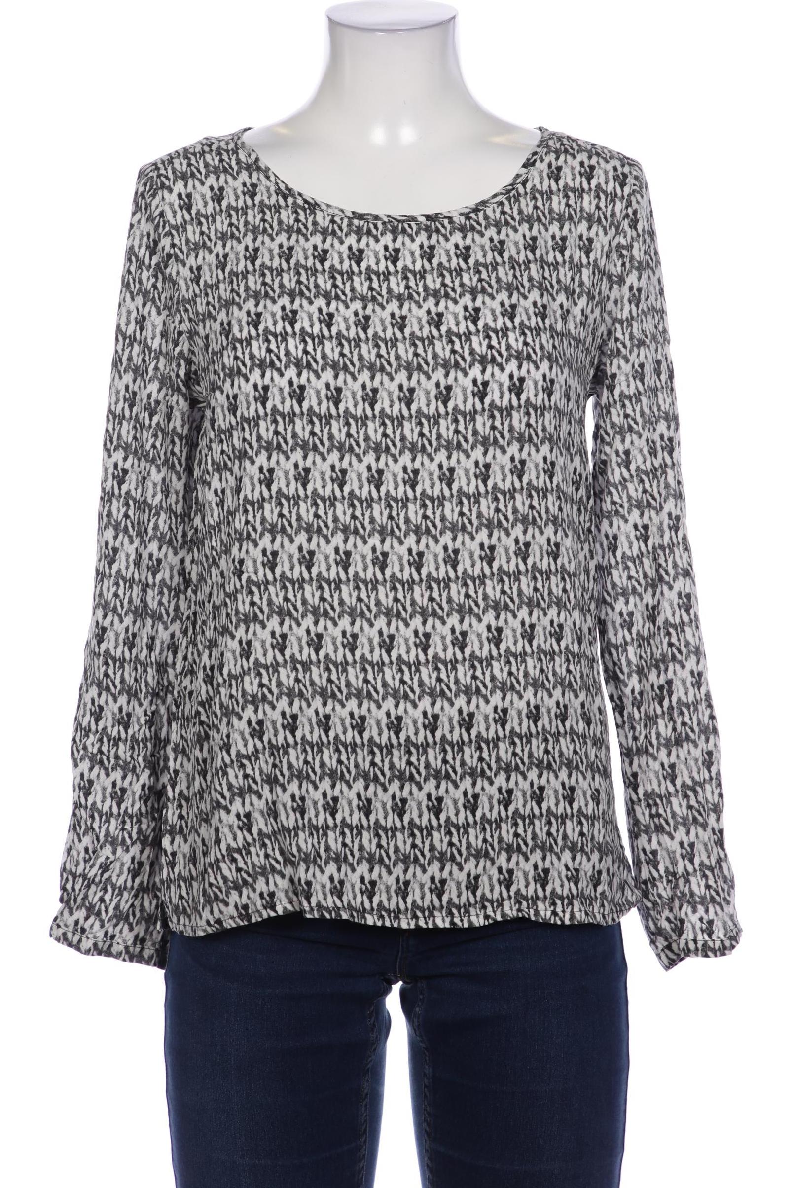 

Opus Damen Bluse, grau, Gr. 38