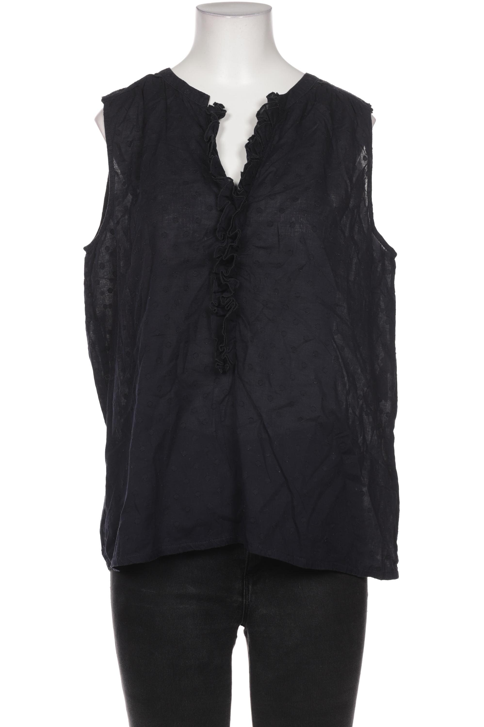 

Opus Damen Bluse, marineblau, Gr. 40