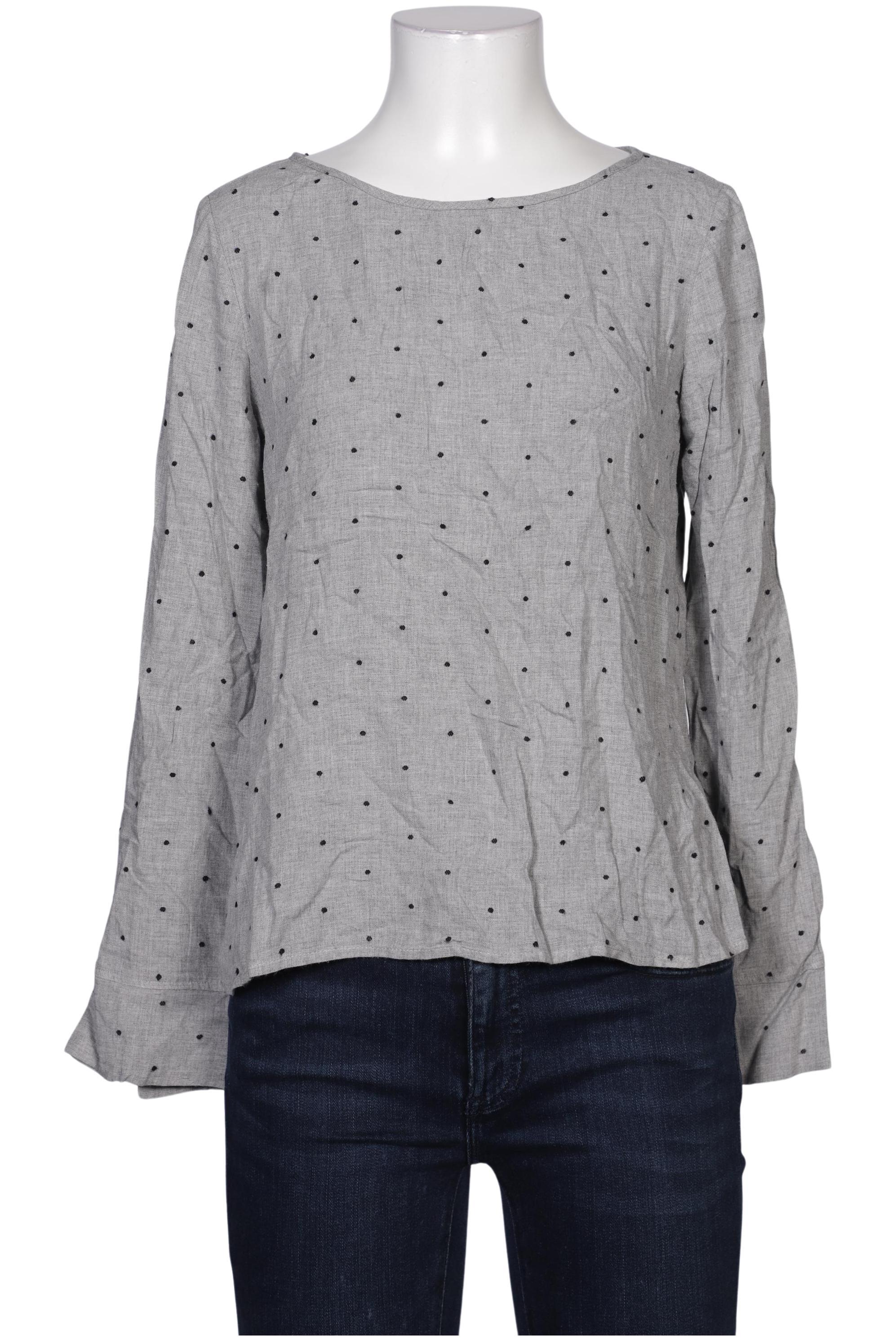 

Opus Damen Bluse, grau, Gr. 38