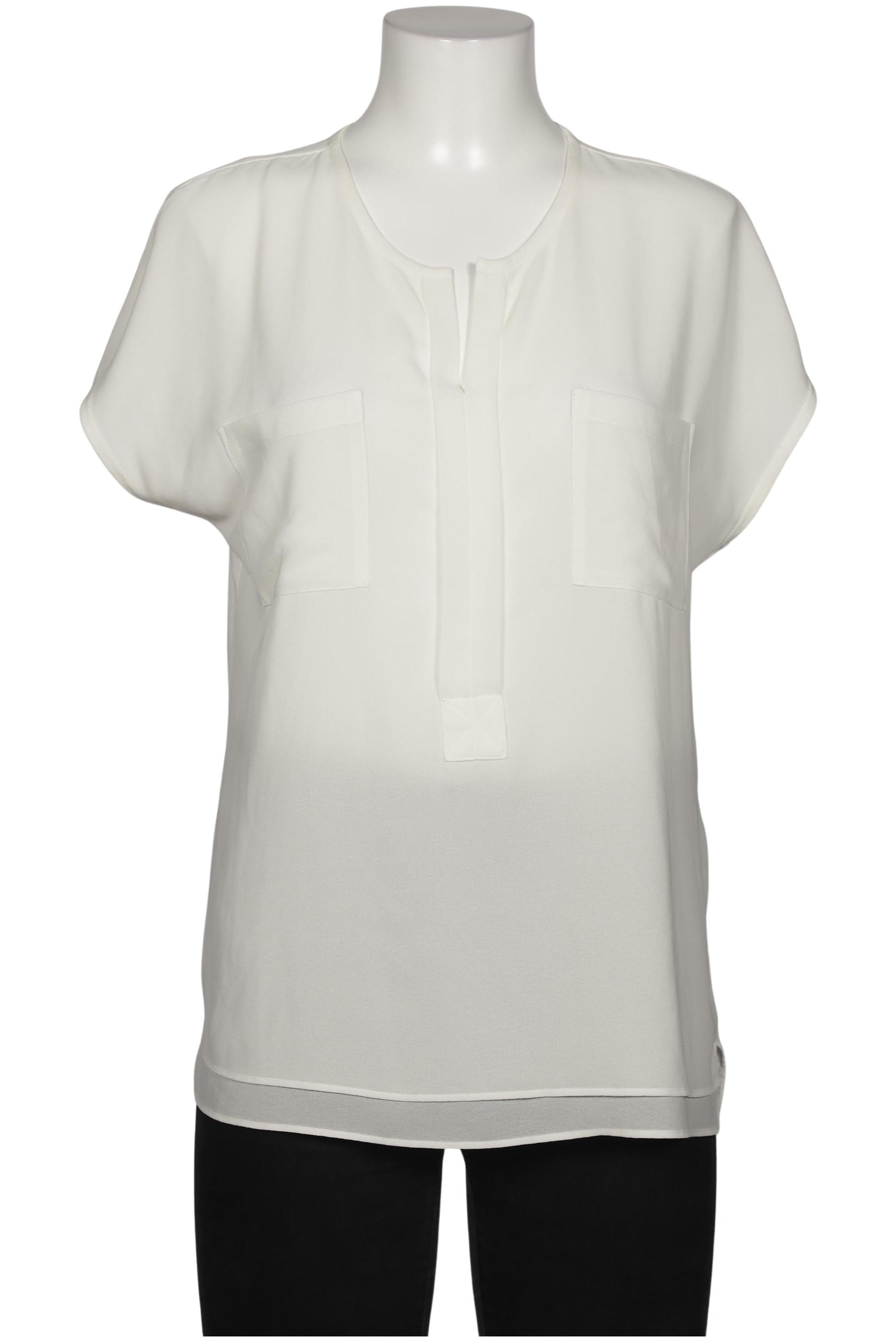 

Opus Damen Bluse, weiß, Gr. 44
