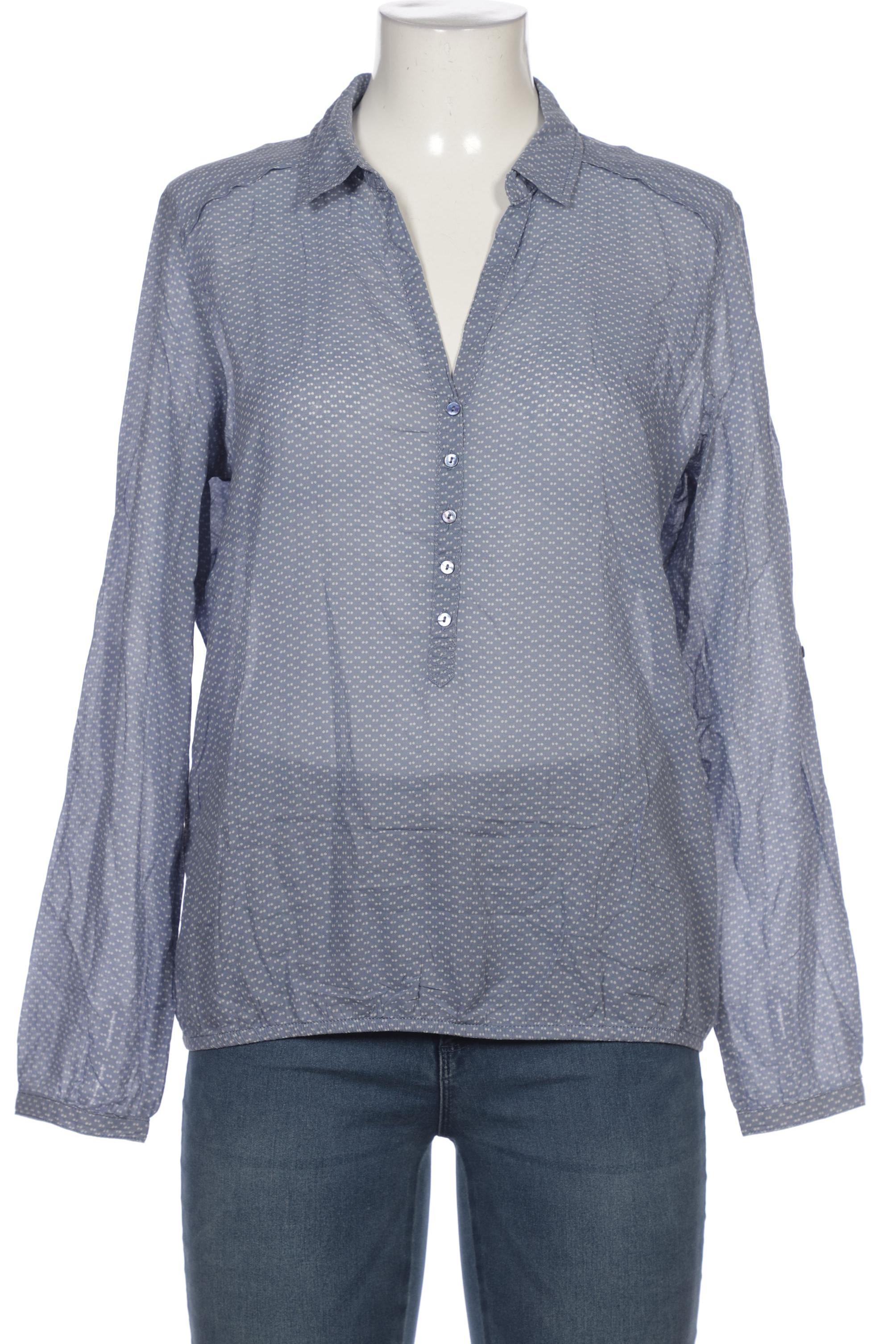 

Opus Damen Bluse, hellblau, Gr. 40