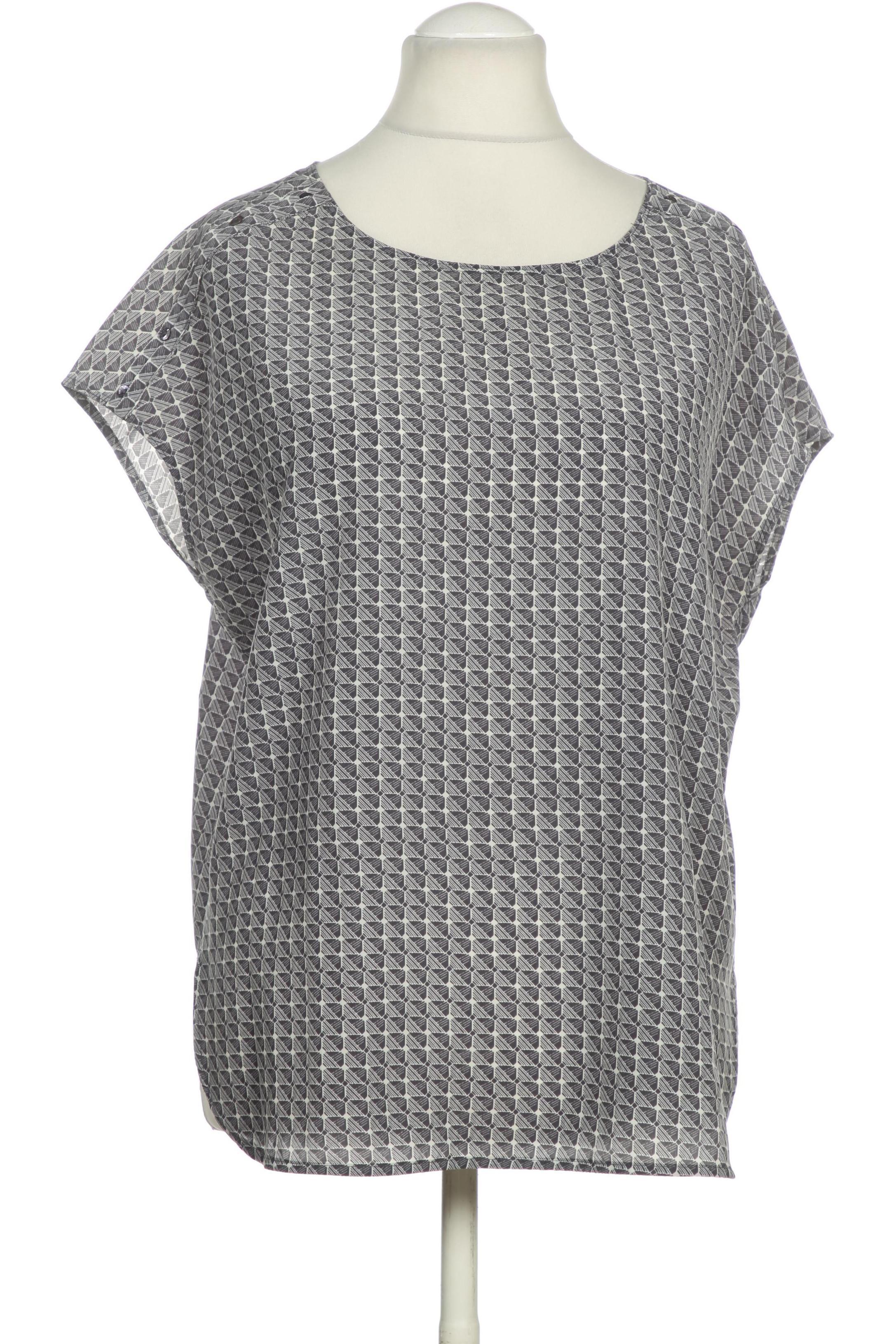 

Opus Damen Bluse, grau, Gr. 38