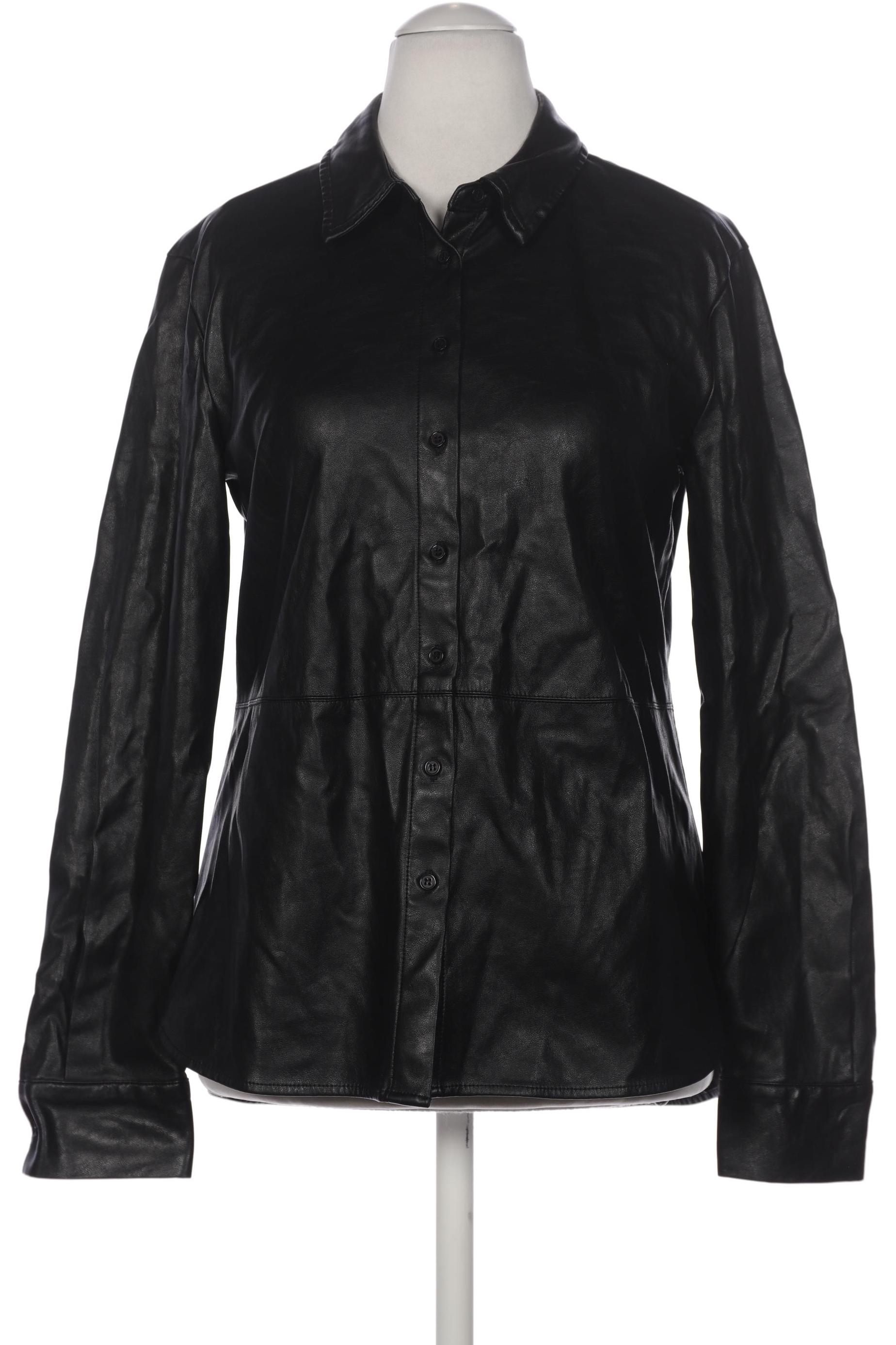 

Opus Damen Bluse, schwarz, Gr. 36