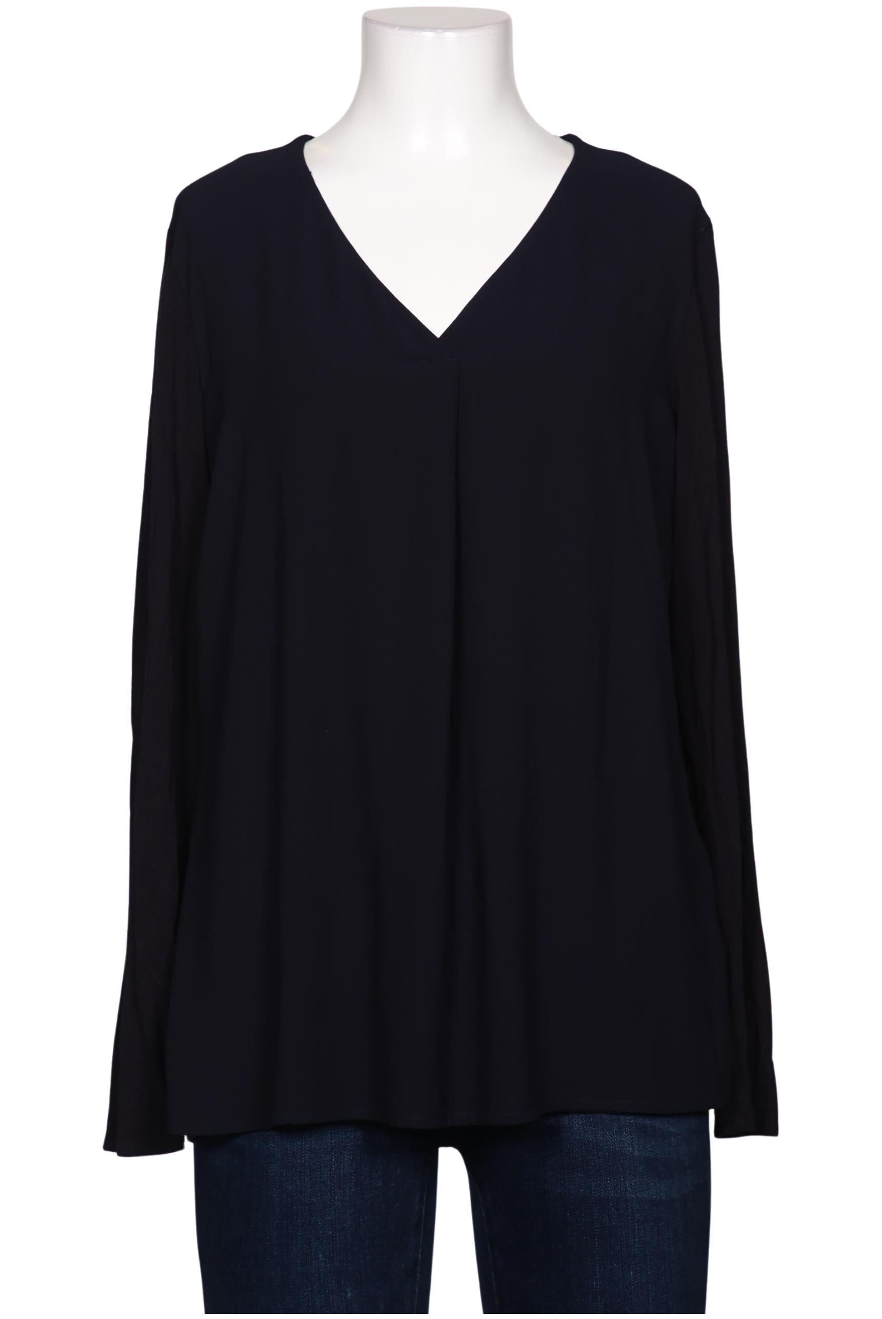 

Opus Damen Bluse, marineblau, Gr. 40