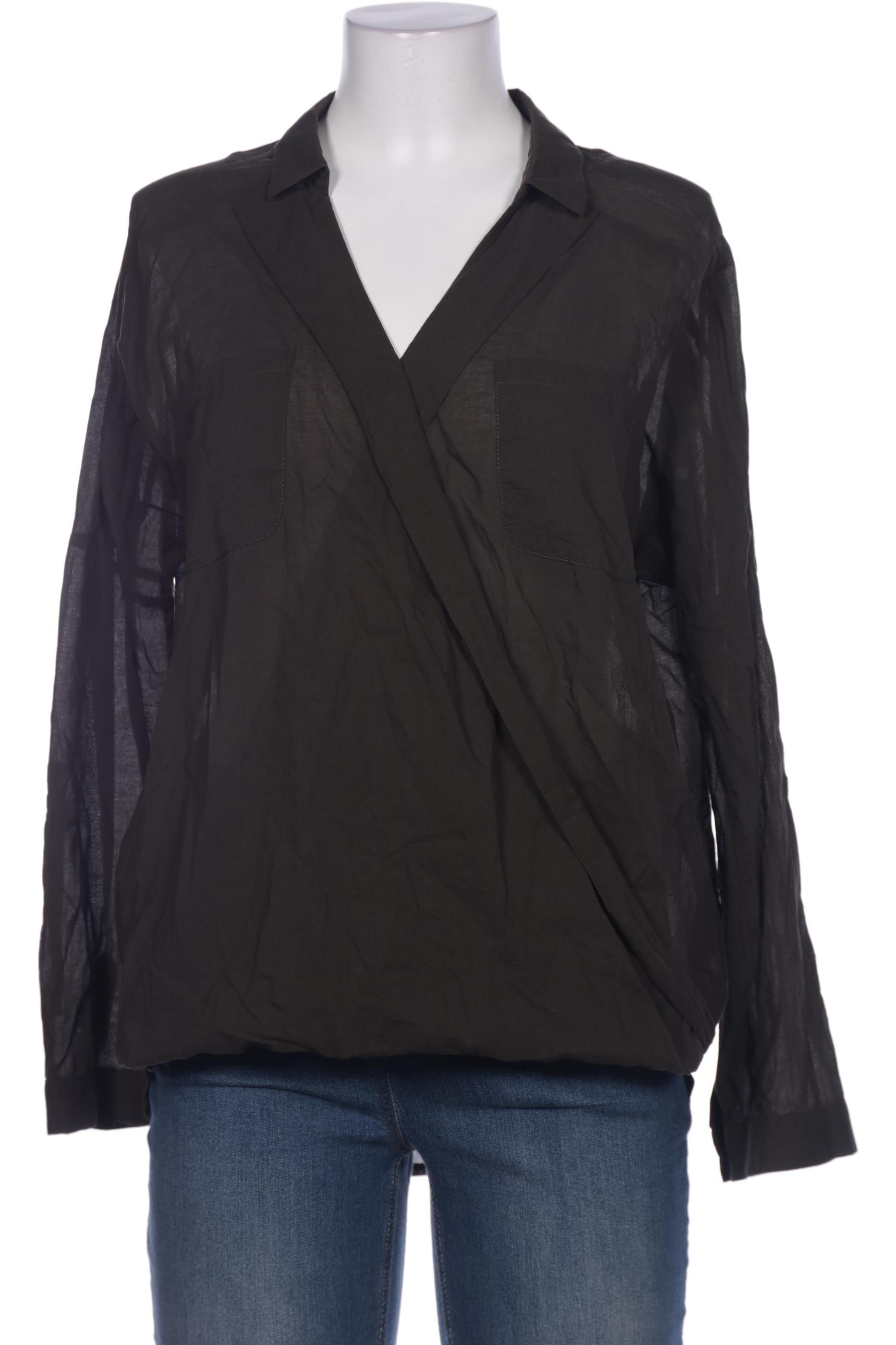 

Opus Damen Bluse, grau, Gr. 38
