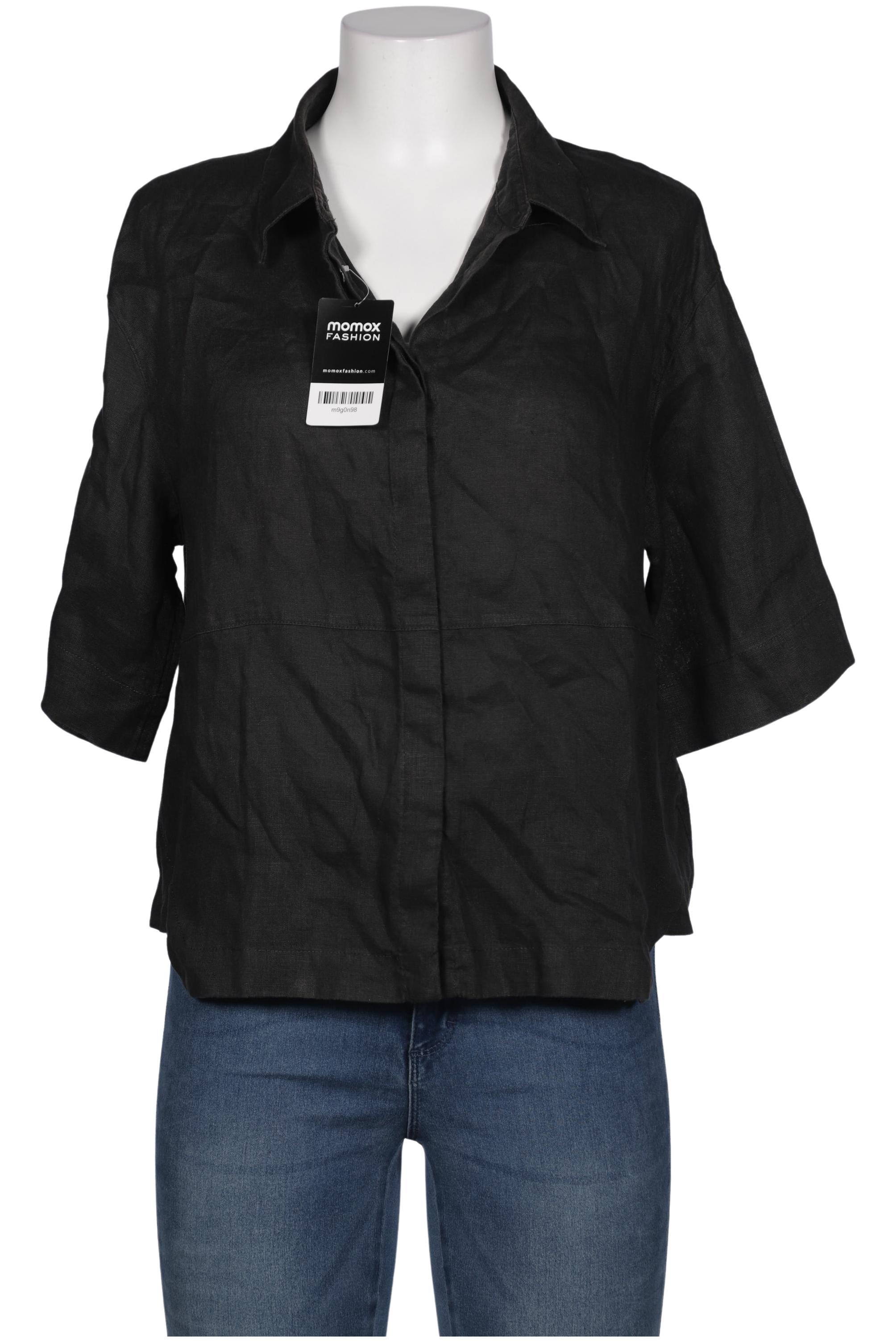 

Opus Damen Bluse, schwarz, Gr. 40