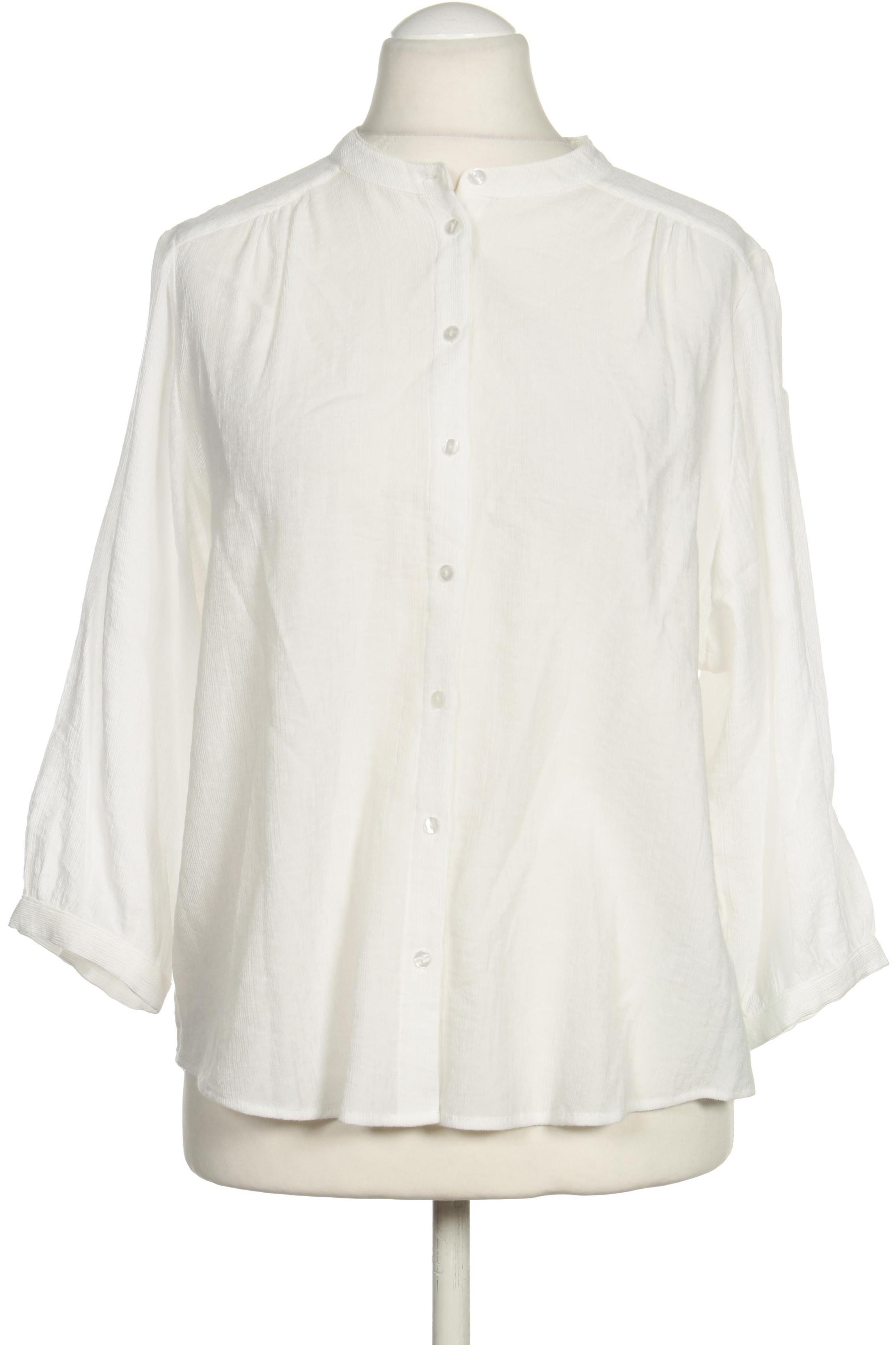 

Opus Damen Bluse, weiß, Gr. 38