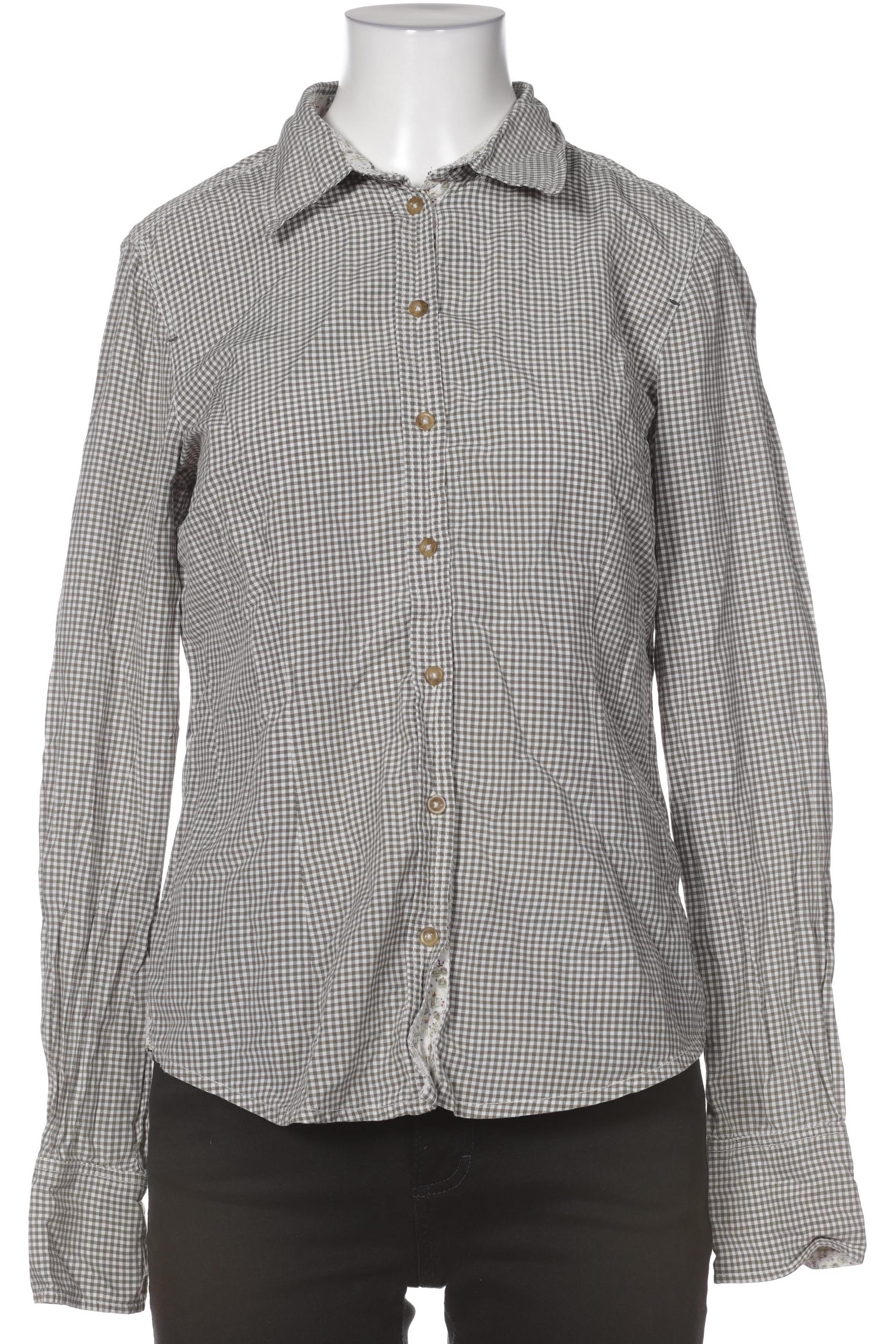 

Opus Damen Bluse, grau, Gr. 36