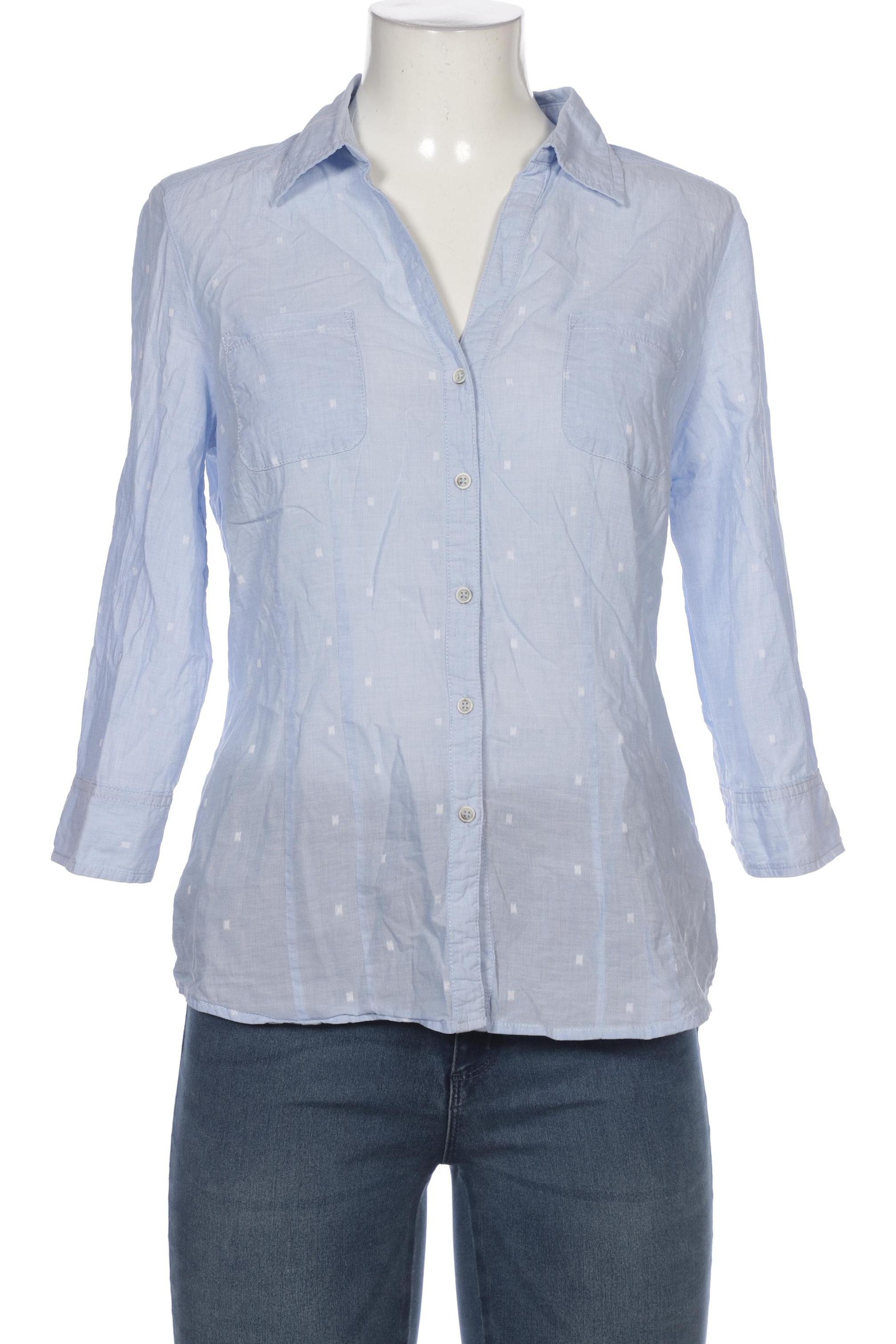 

Opus Damen Bluse, hellblau, Gr. 40