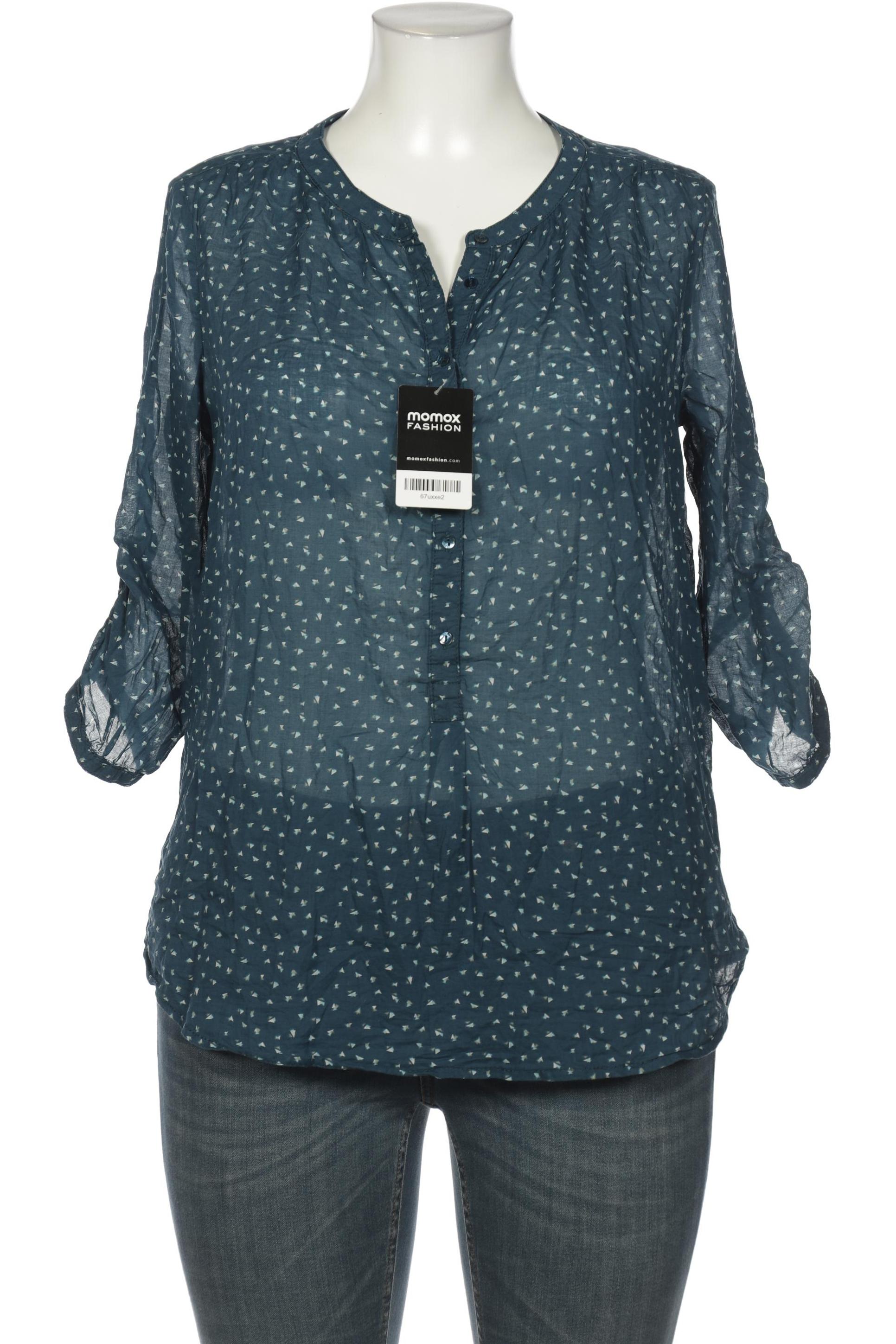 

Opus Damen Bluse, blau