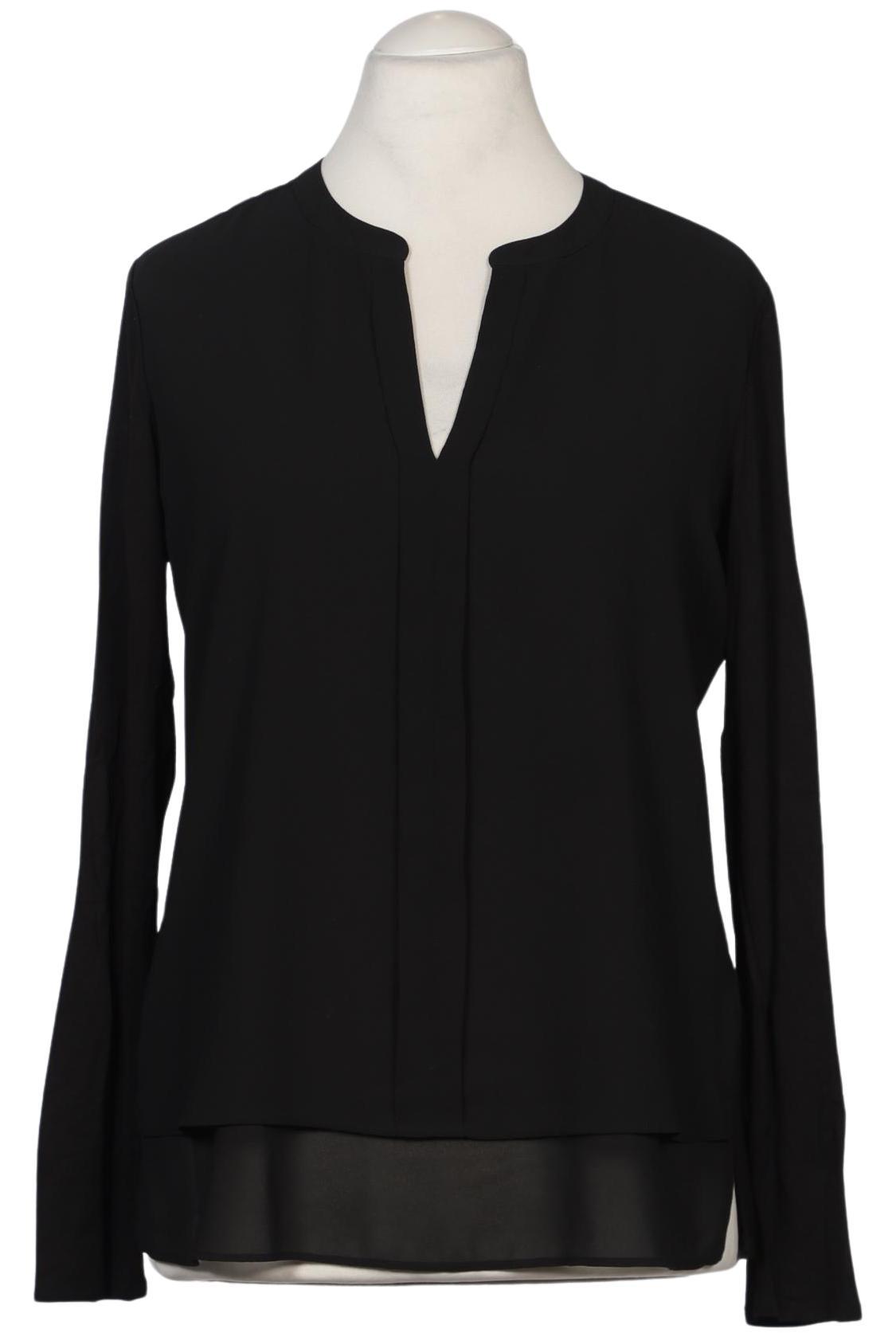 

Opus Damen Bluse, schwarz, Gr. 40