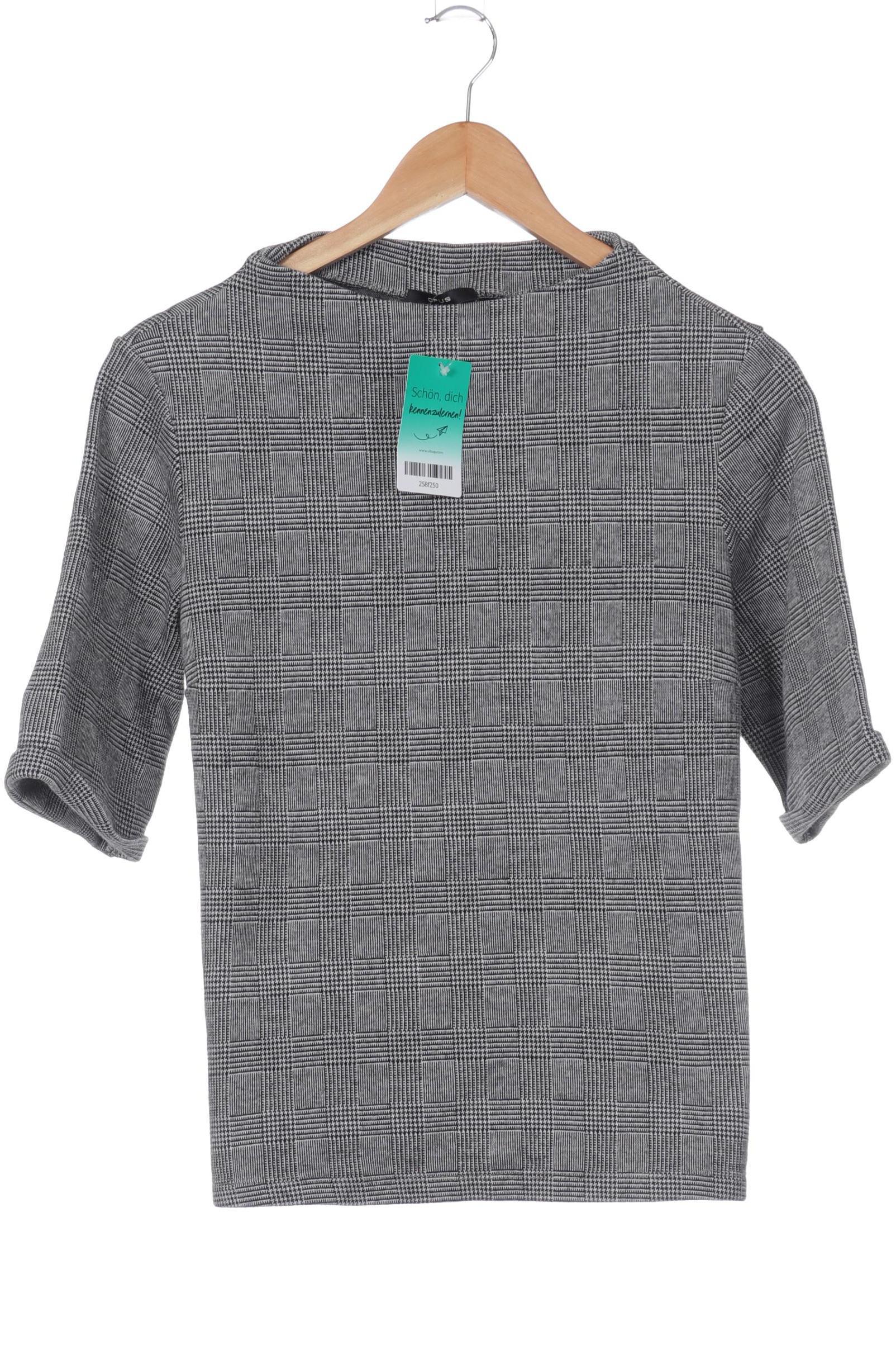 

Opus Damen Bluse, grau, Gr. 40