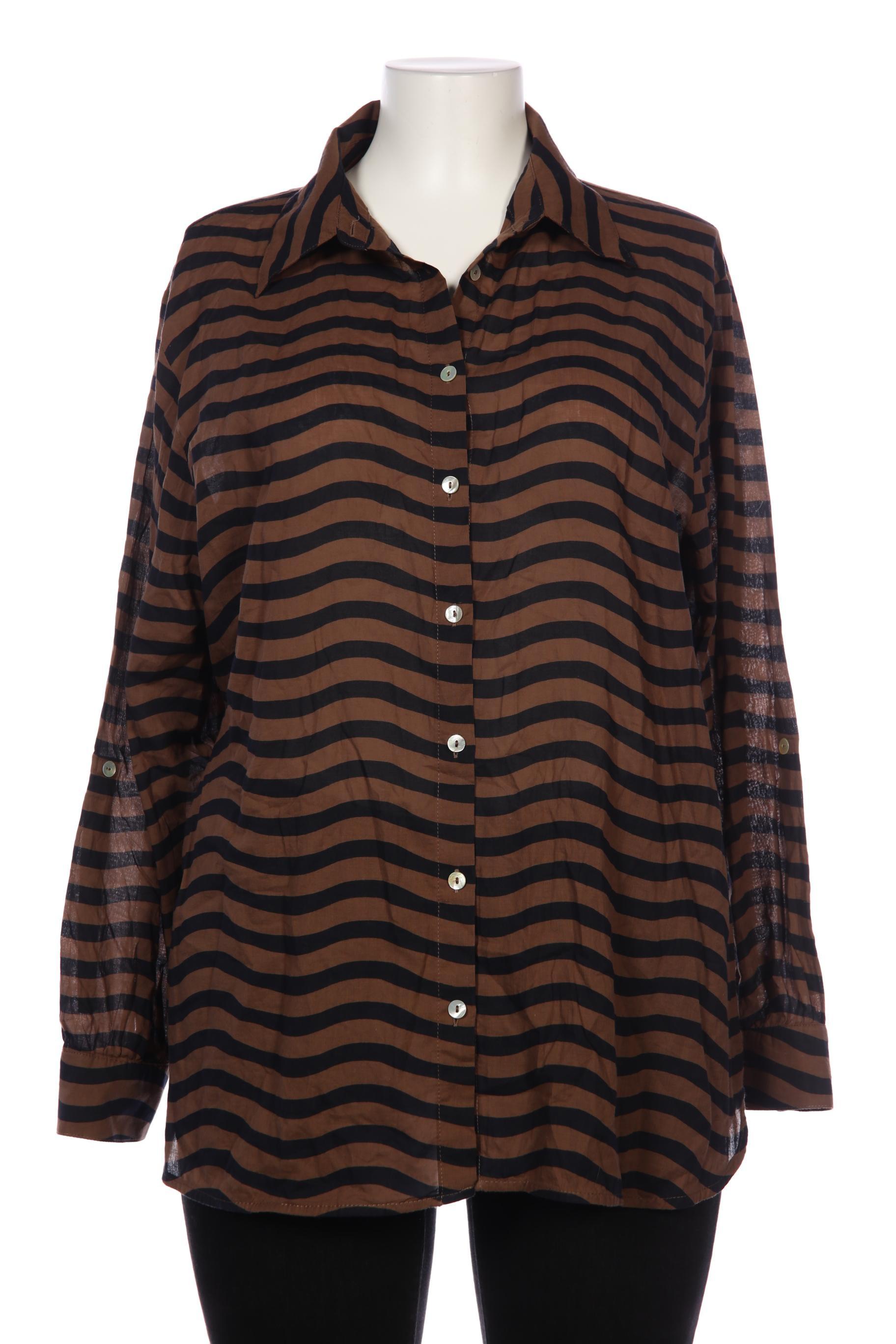 

Opus Damen Bluse, braun, Gr. 44