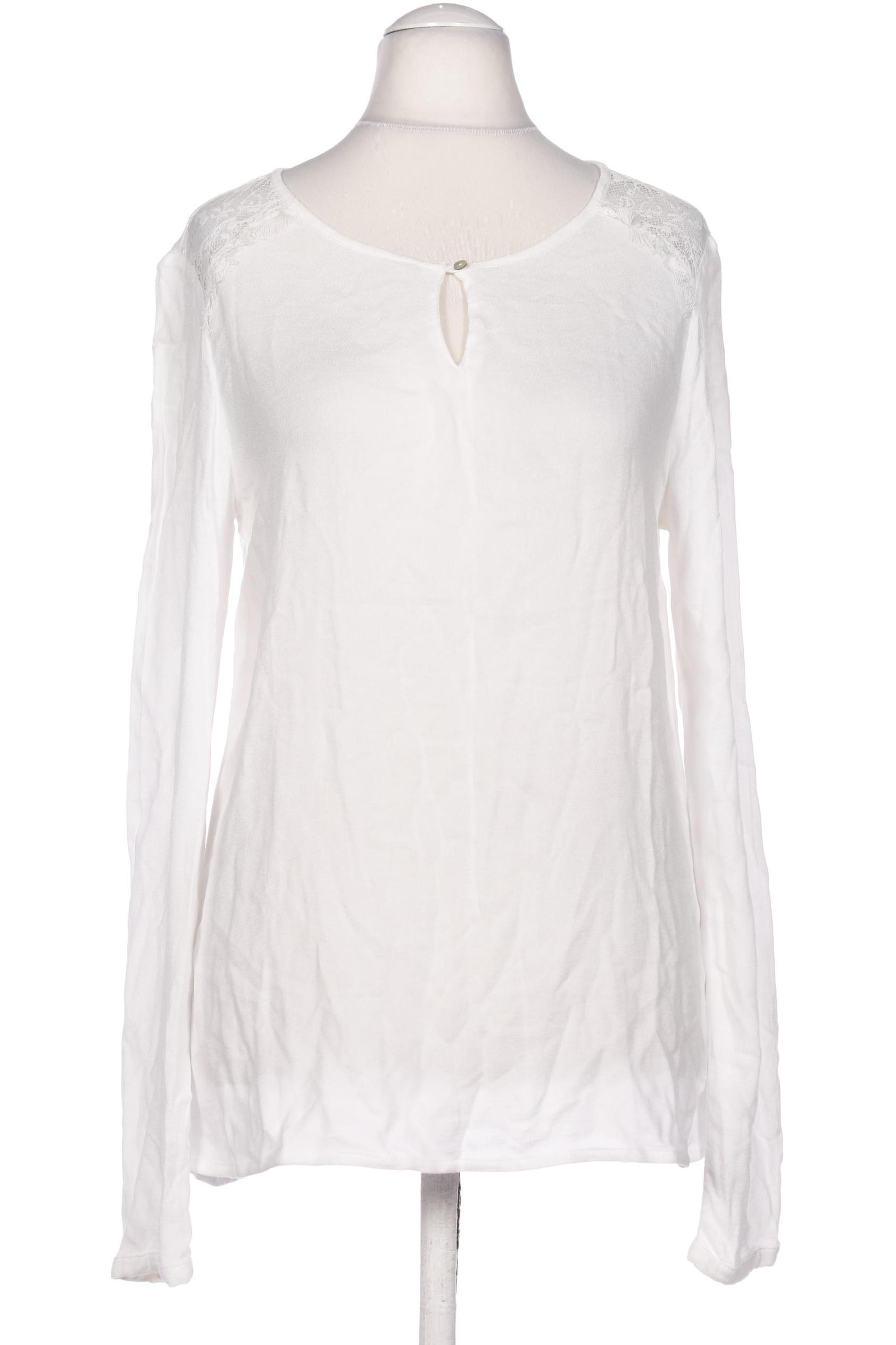 

Opus Damen Bluse, weiß, Gr. 38