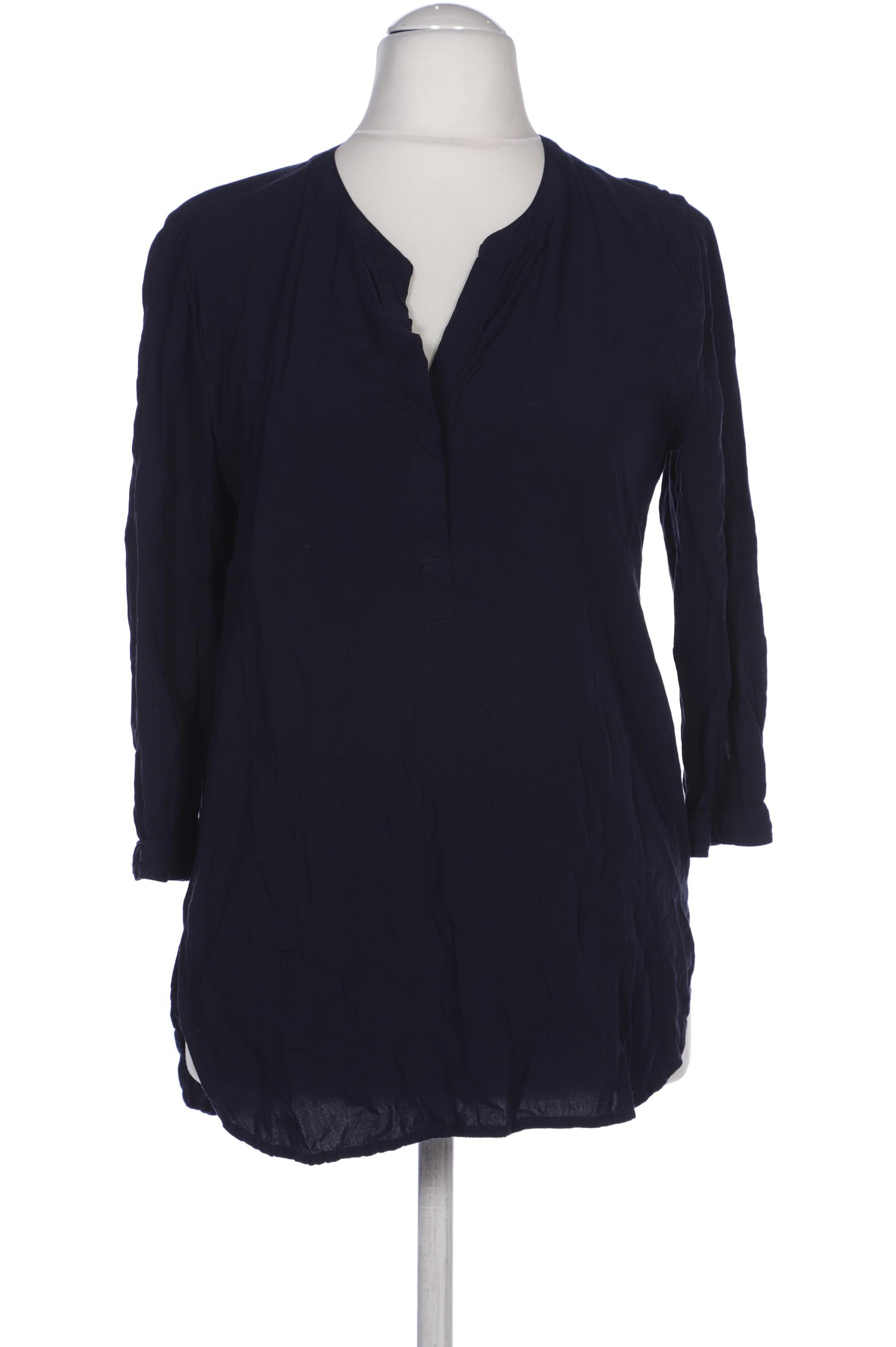 

Opus Damen Bluse, marineblau, Gr. 38