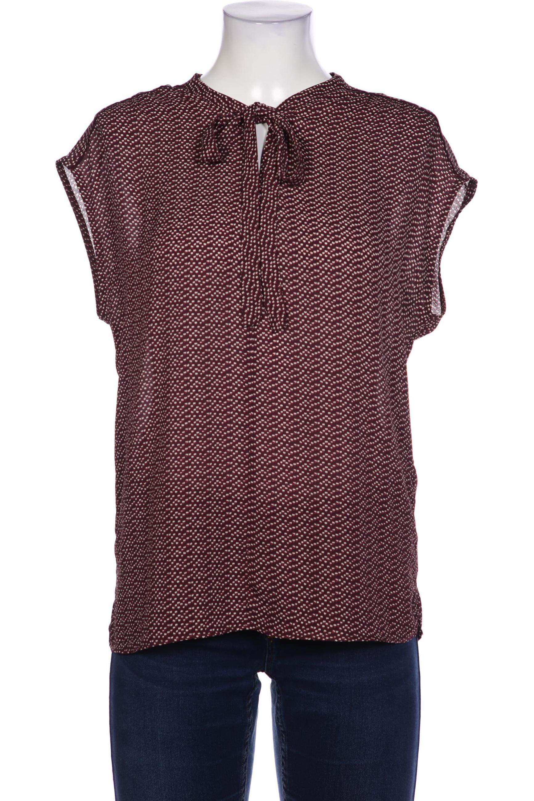 

Opus Damen Bluse, bordeaux, Gr. 38