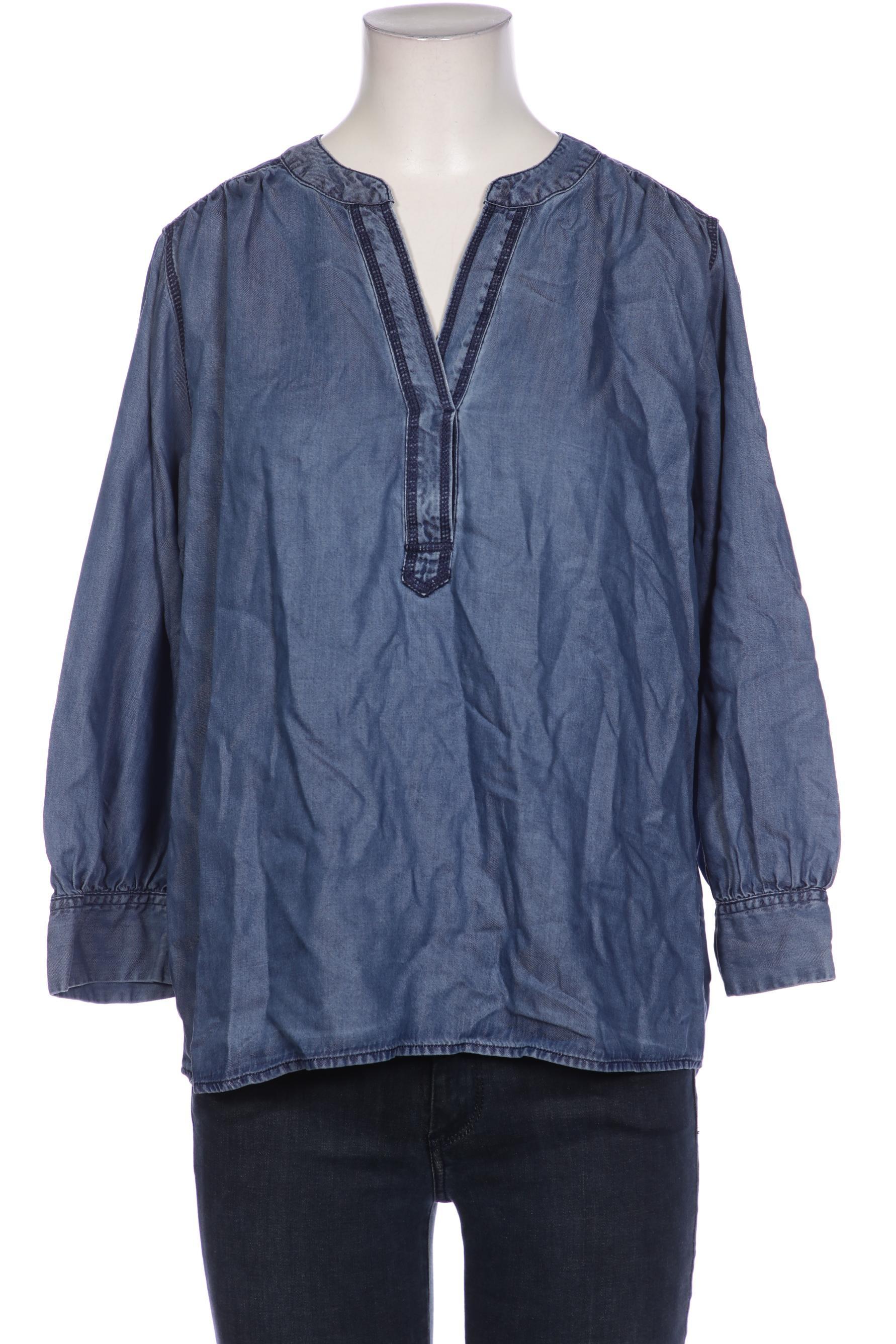 

Opus Damen Bluse, blau, Gr. 38