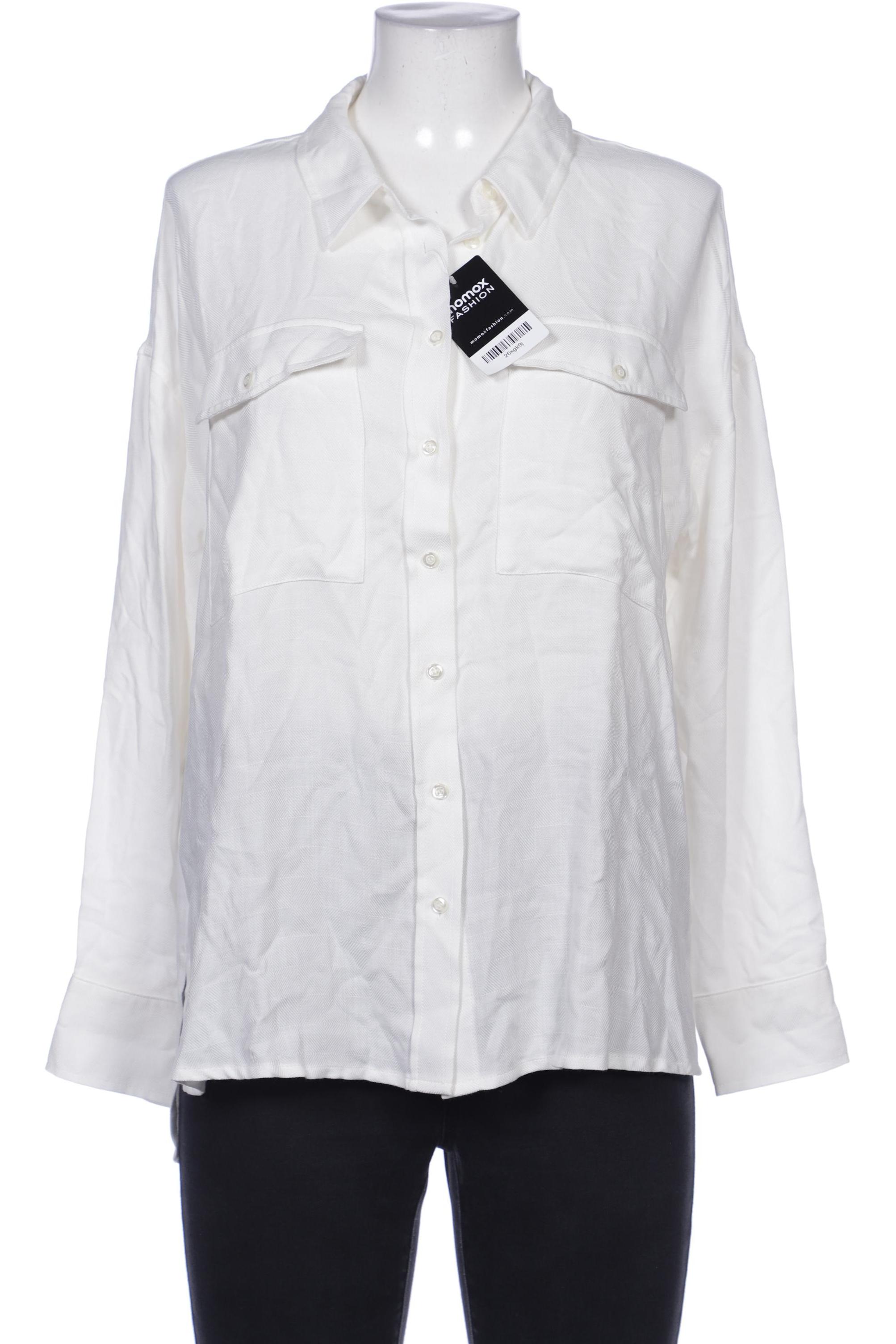 

Opus Damen Bluse, weiß, Gr. 40