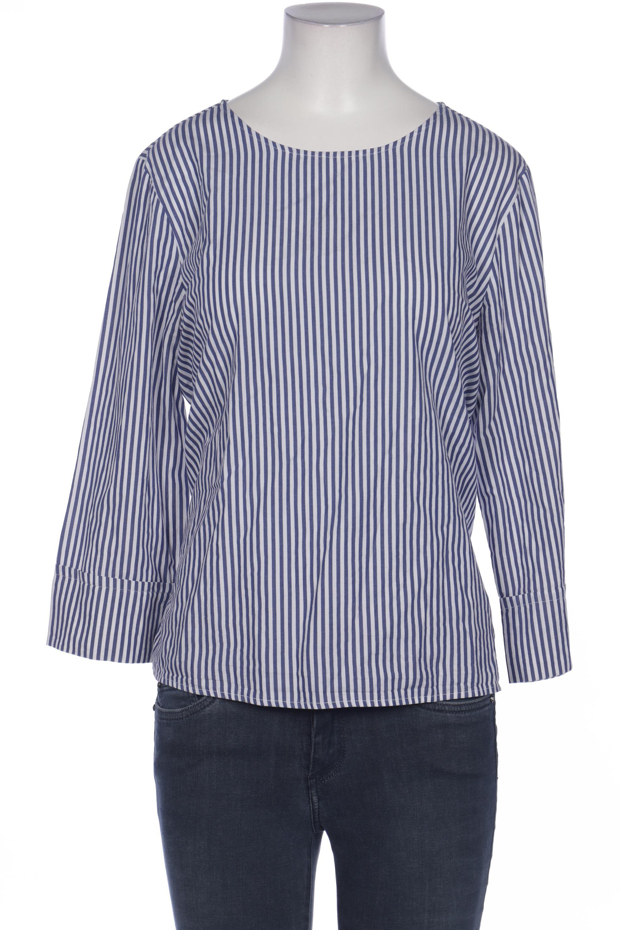 

Opus Damen Bluse, blau, Gr. 40