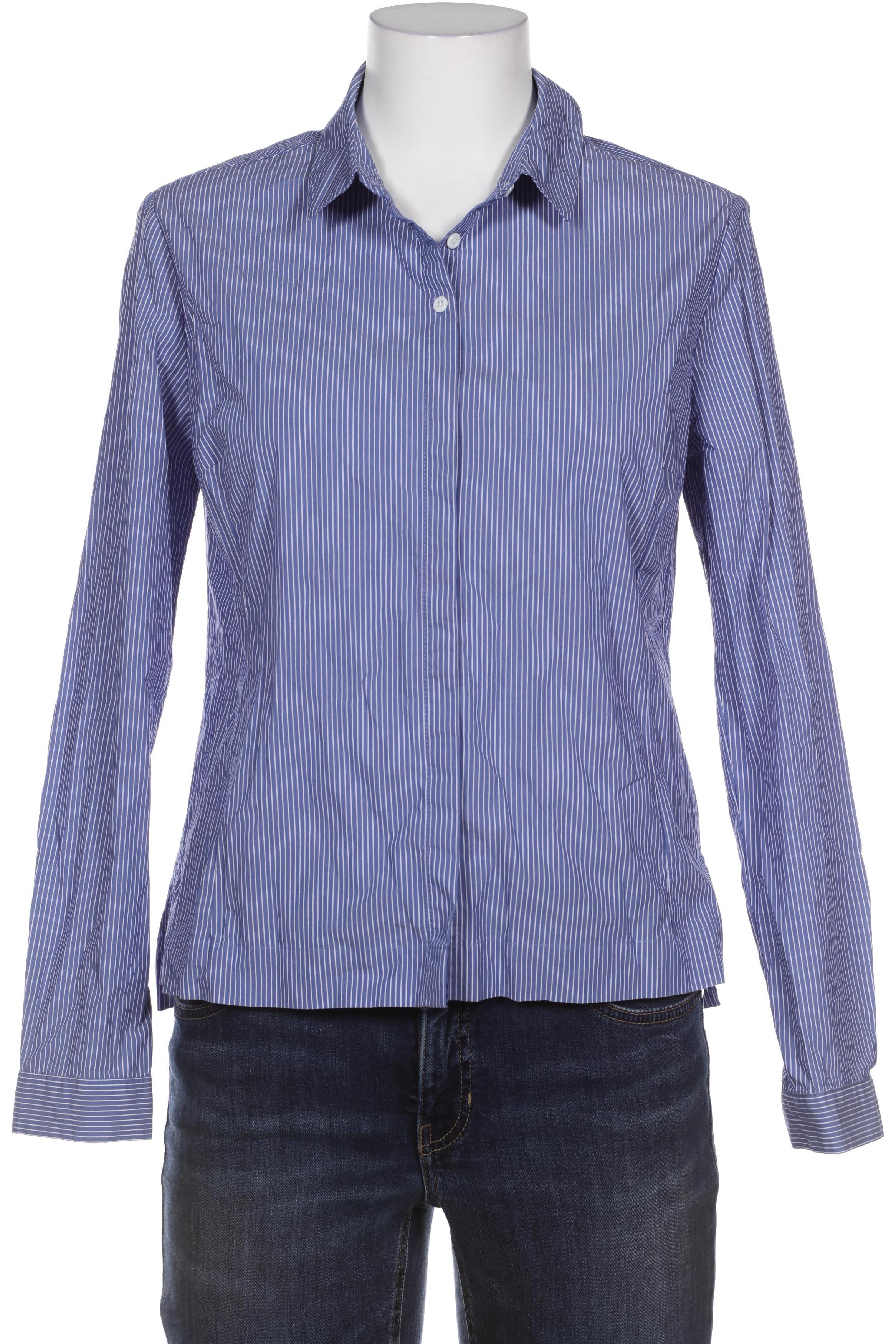 

Opus Damen Bluse, blau, Gr. 38