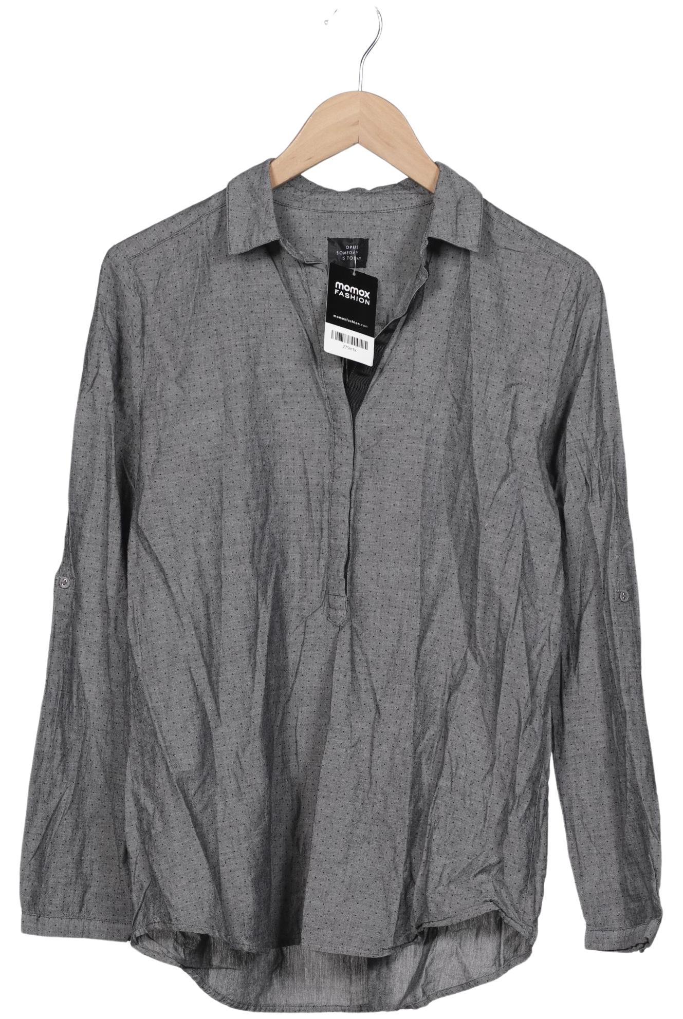 

Opus Damen Bluse, grau, Gr. 40