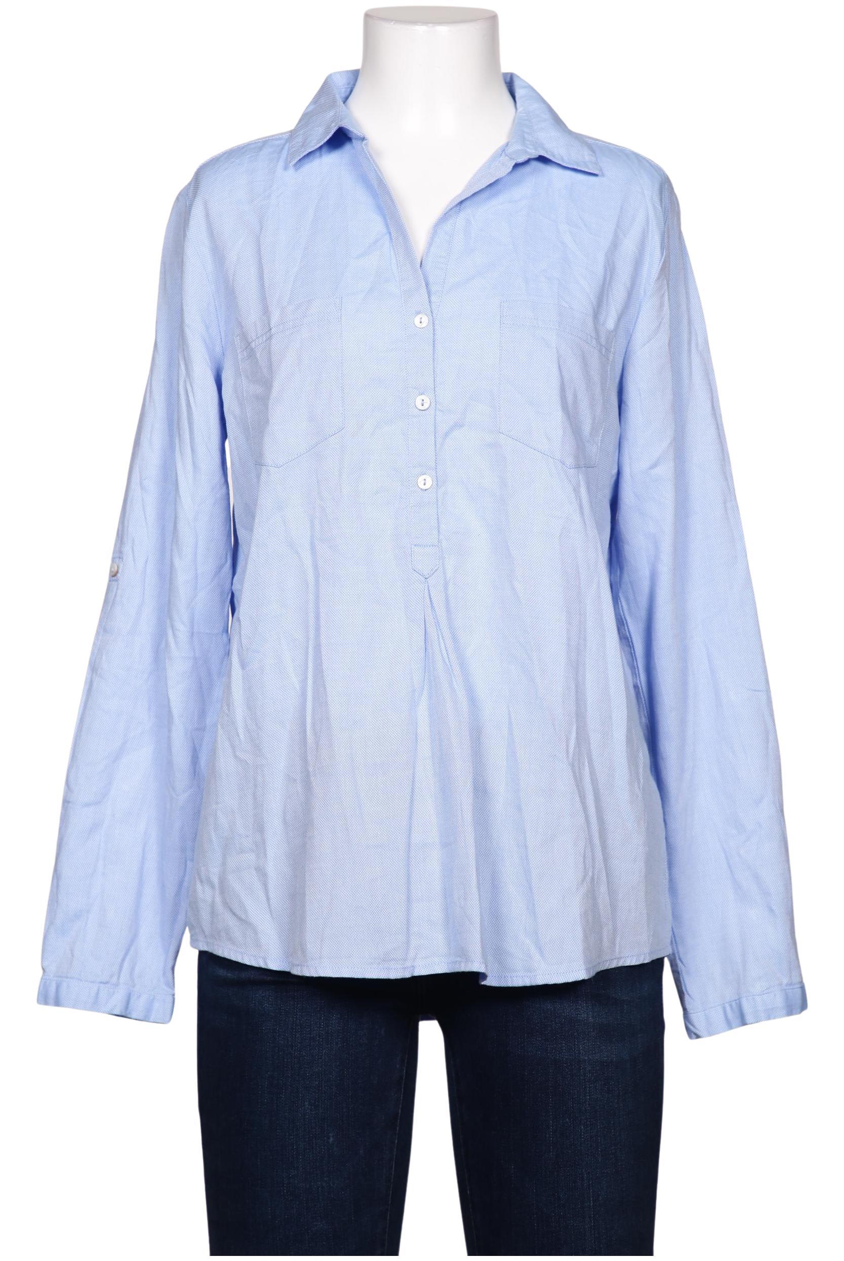 

Opus Damen Bluse, hellblau, Gr. 38