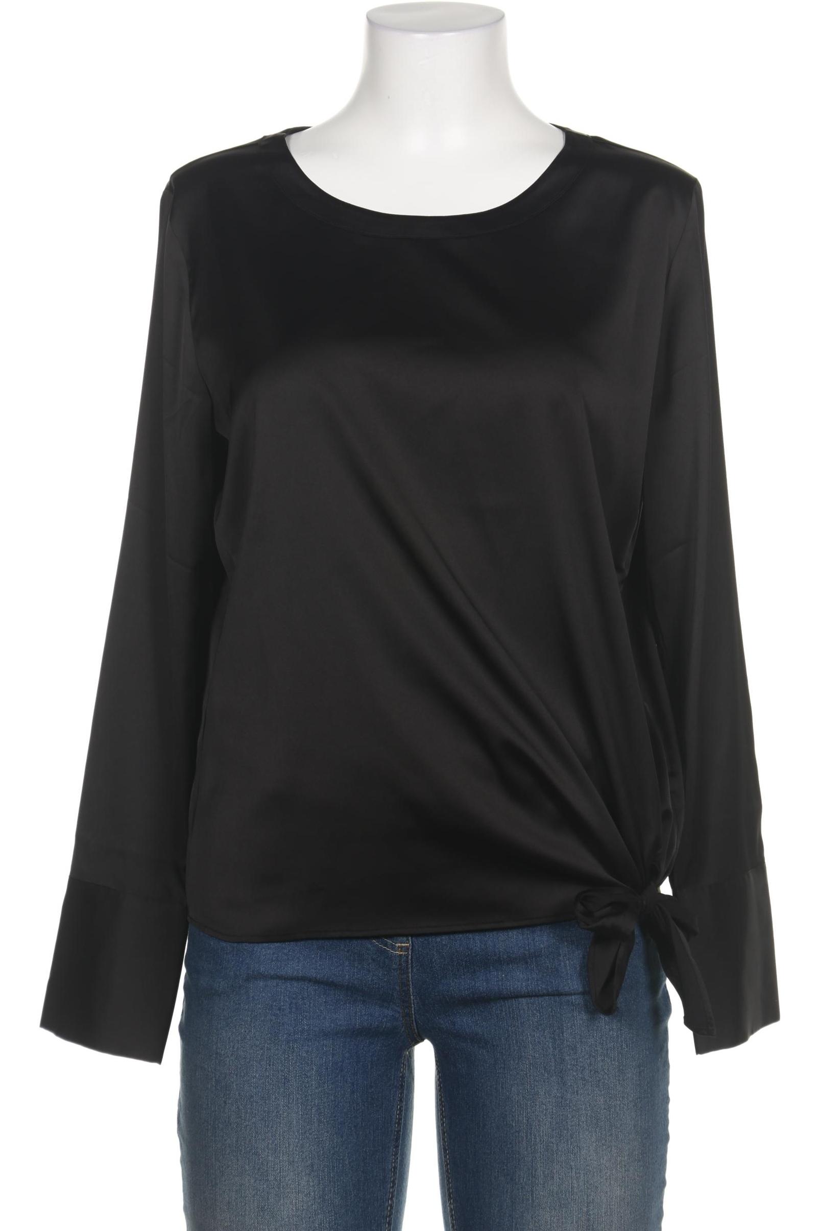 

Opus Damen Bluse, schwarz, Gr. 40
