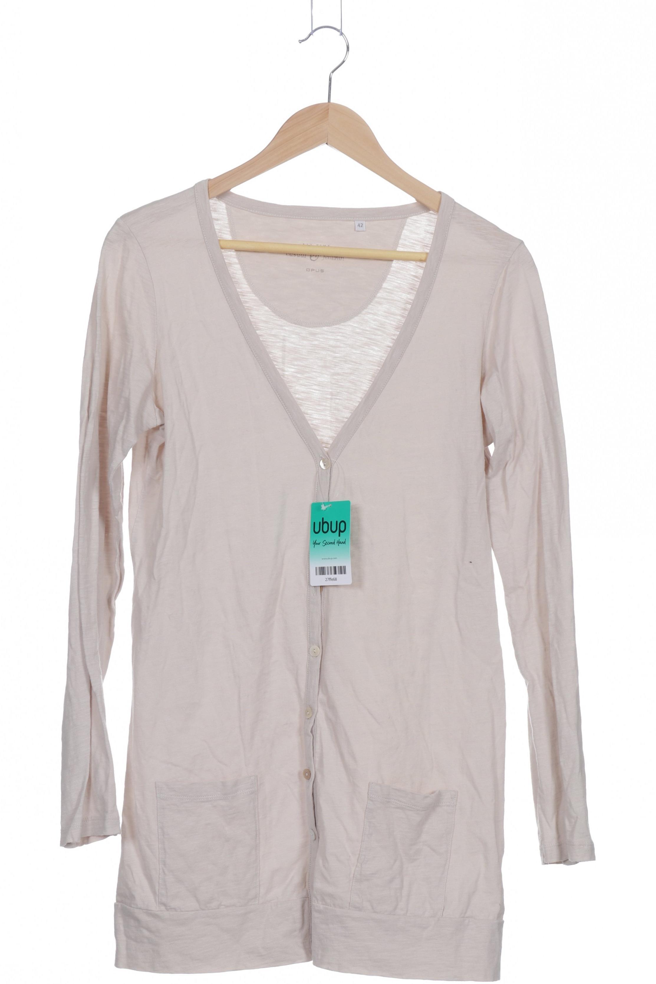 

Opus Damen Bluse, beige, Gr. 42